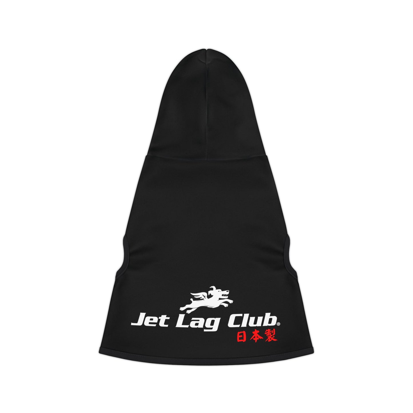 Jet Lag Club® Pet Hoodie
