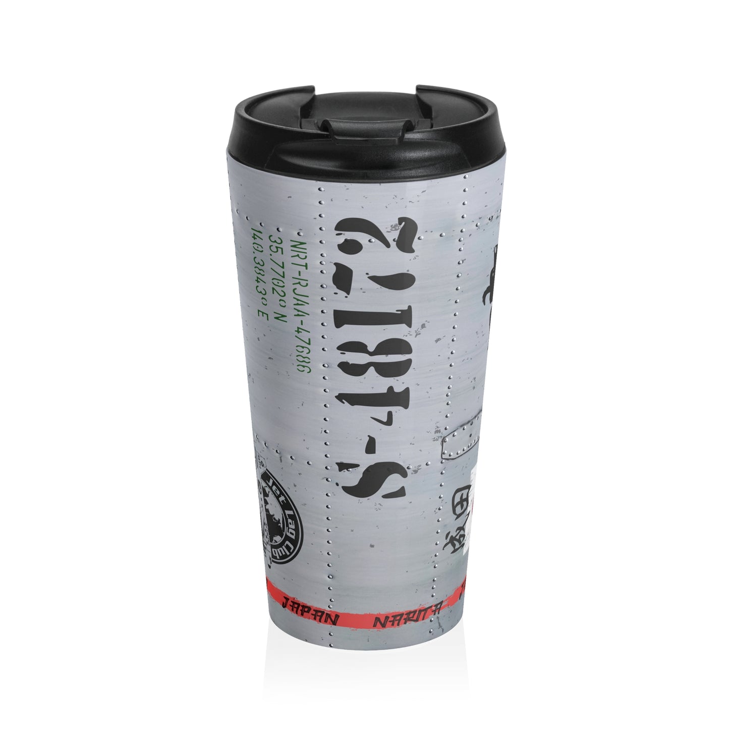 Jet Lag Club® Fuselage Tumbler 15oz