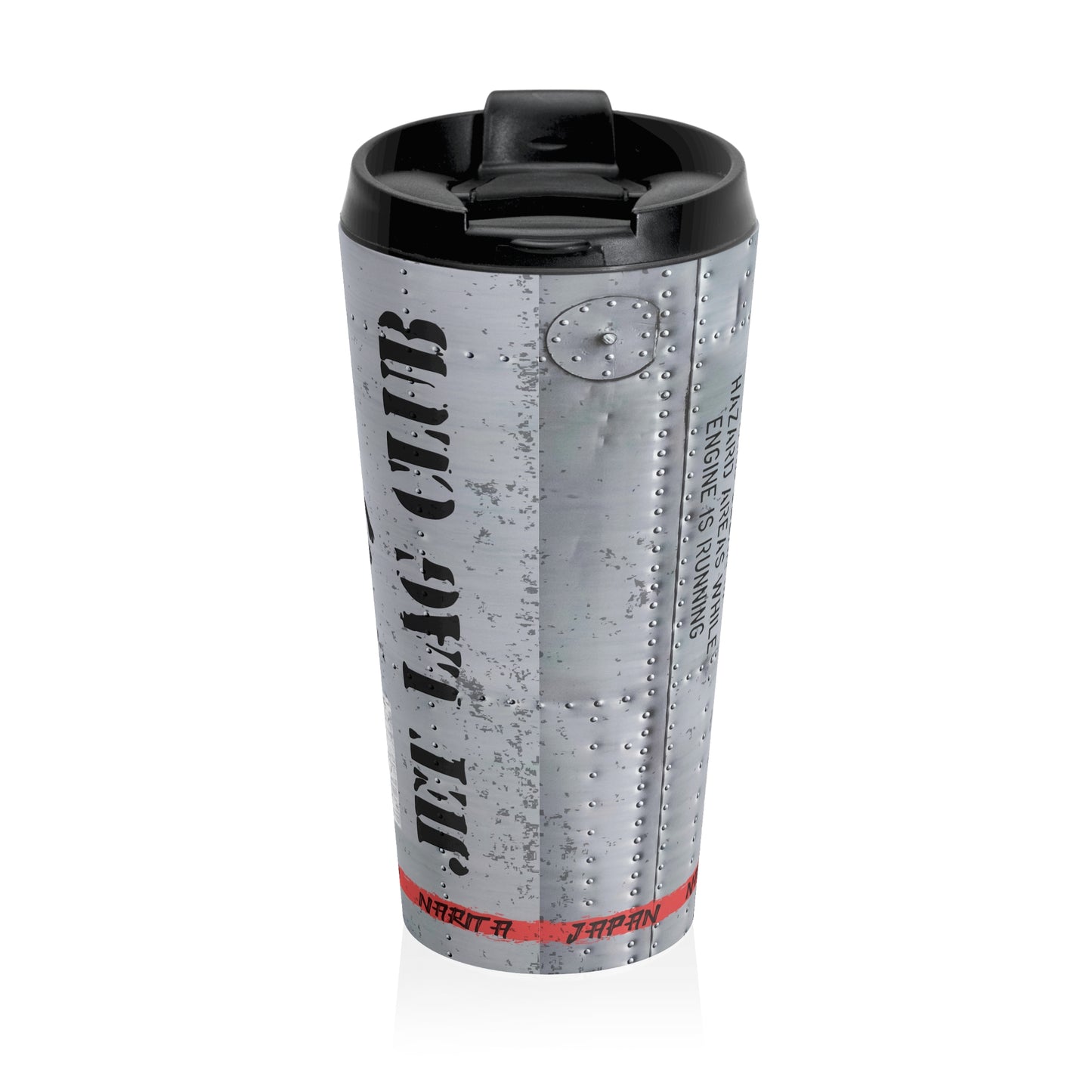 Jet Lag Club® Fuselage Tumbler 15oz
