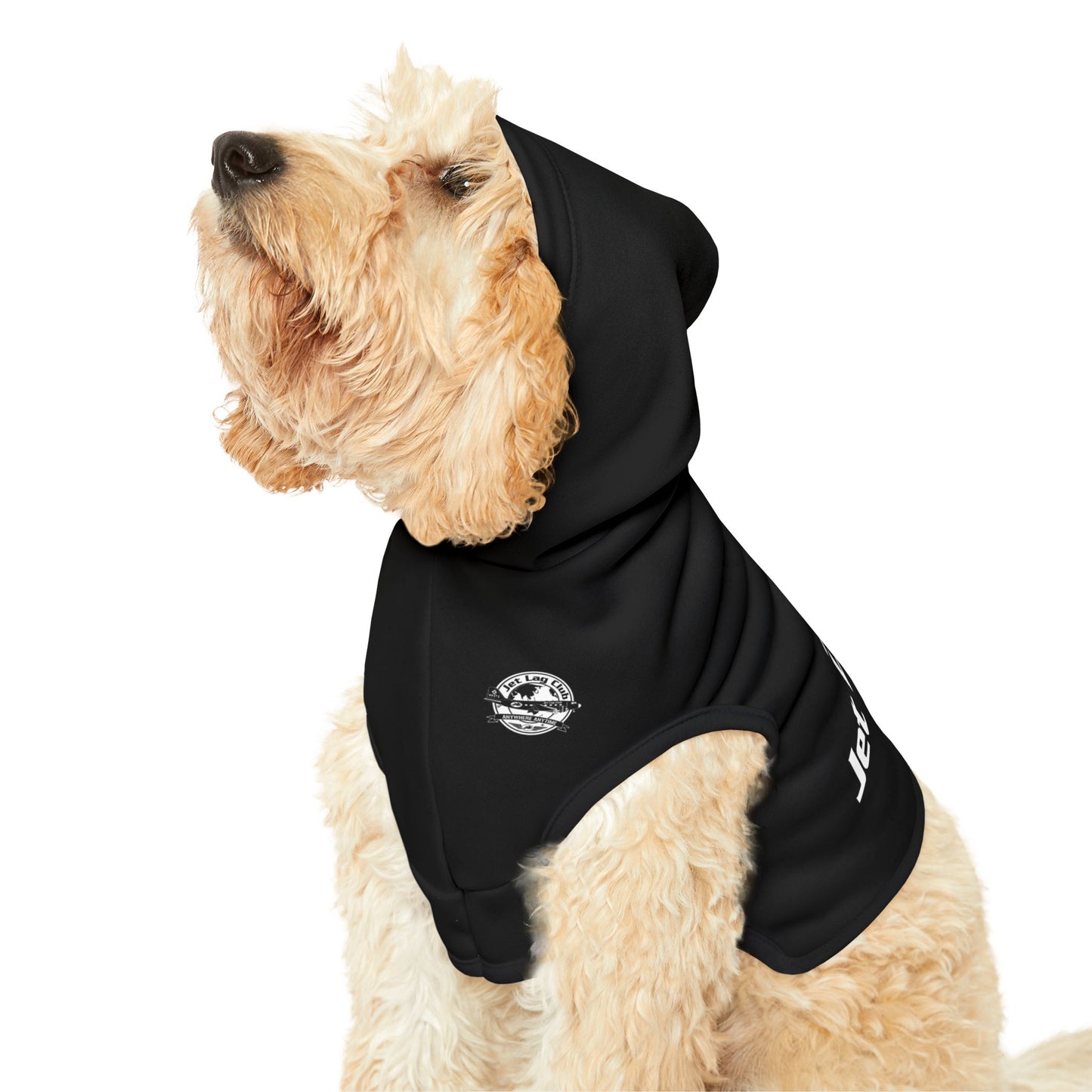 Jet Lag Club® Pet Hoodie