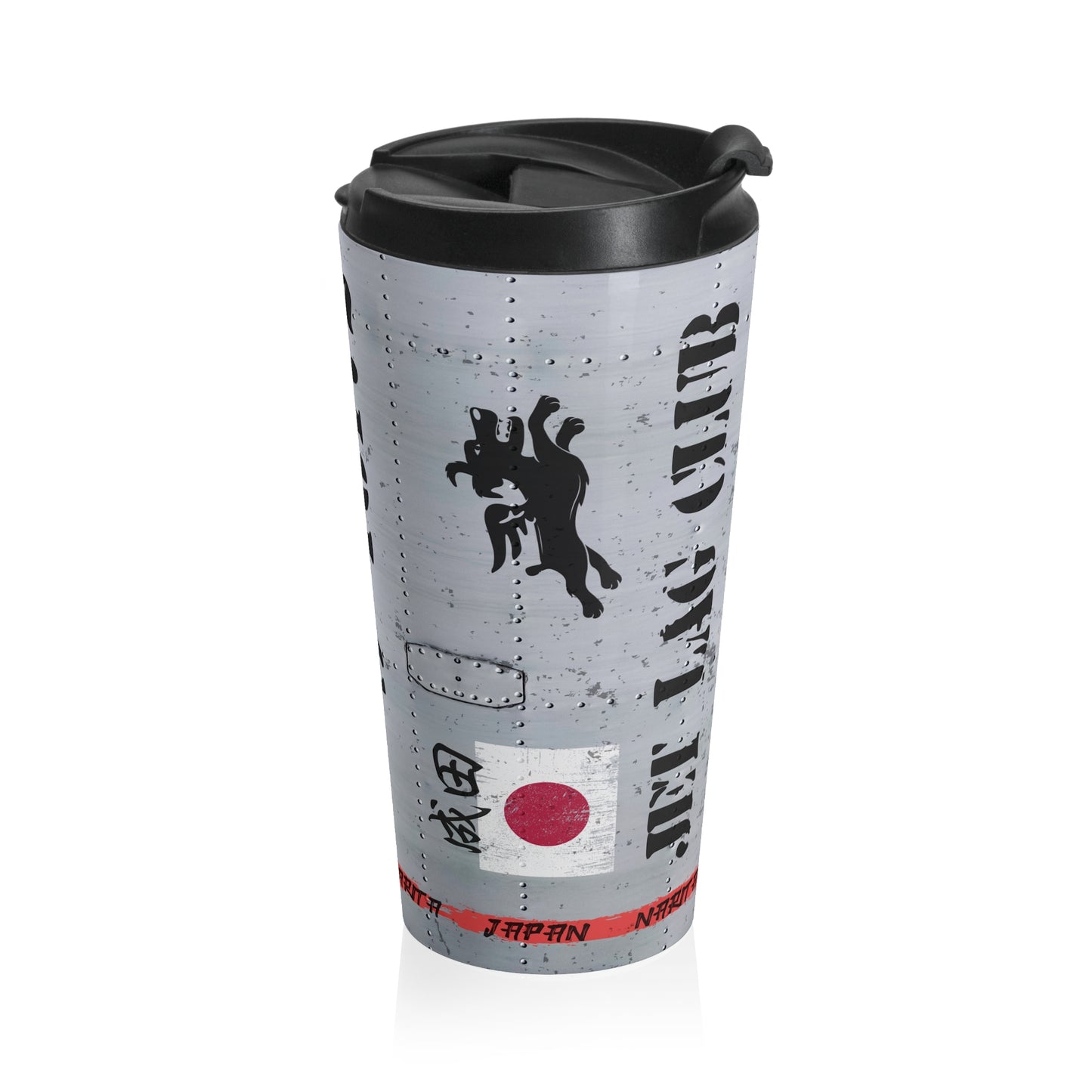 Jet Lag Club® Fuselage Tumbler 15oz