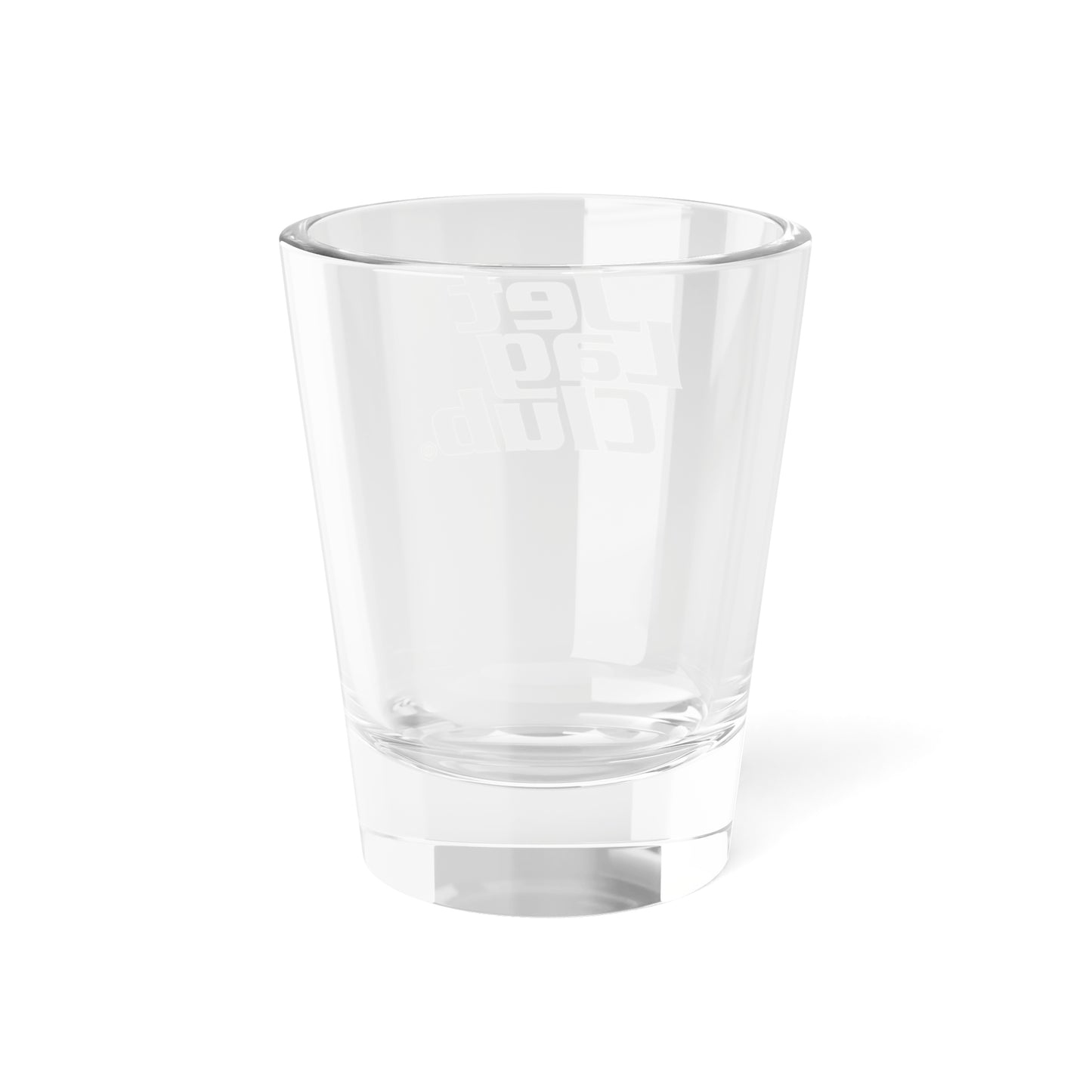 Jet Lag Club® New Wave Shot Glass