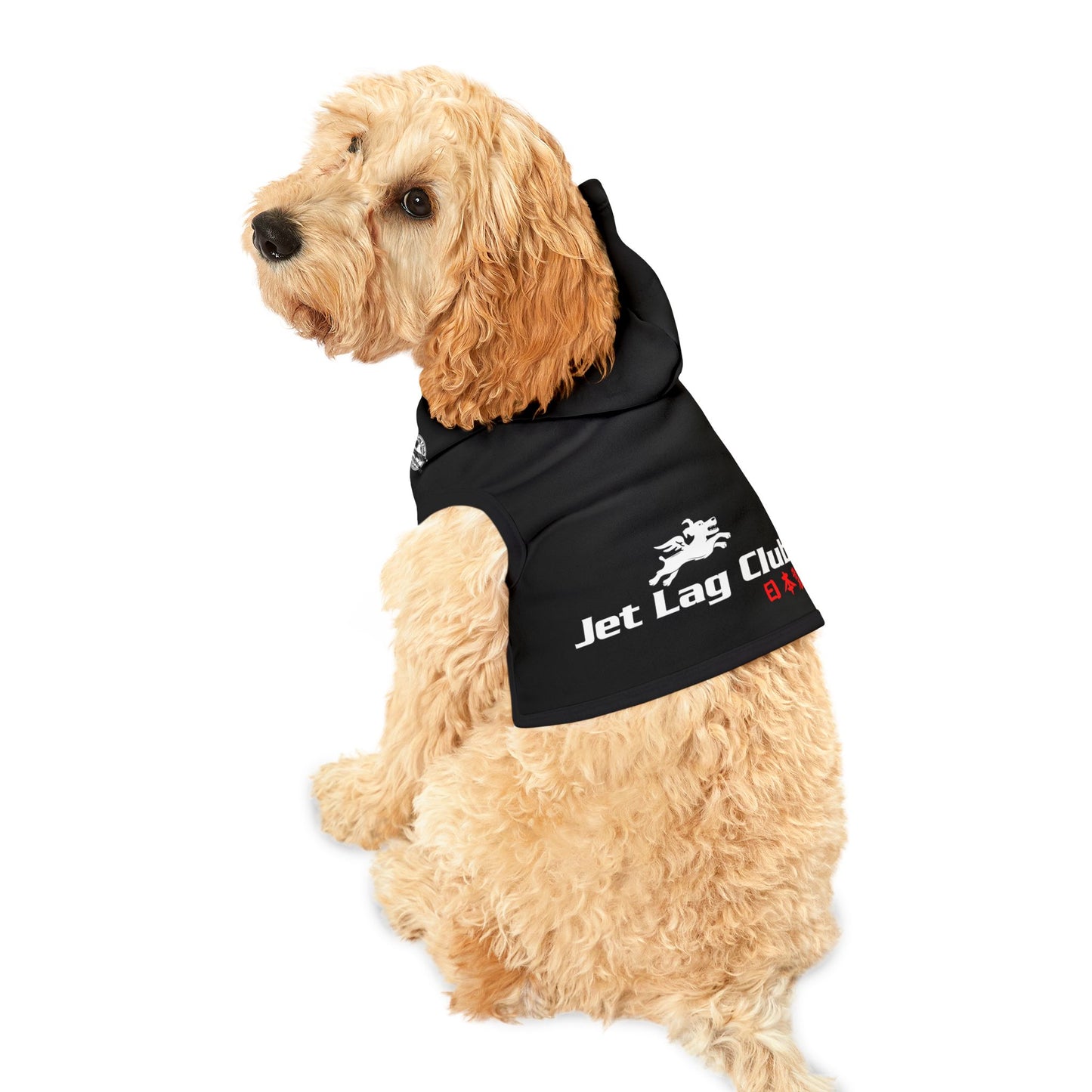 Jet Lag Club® Pet Hoodie