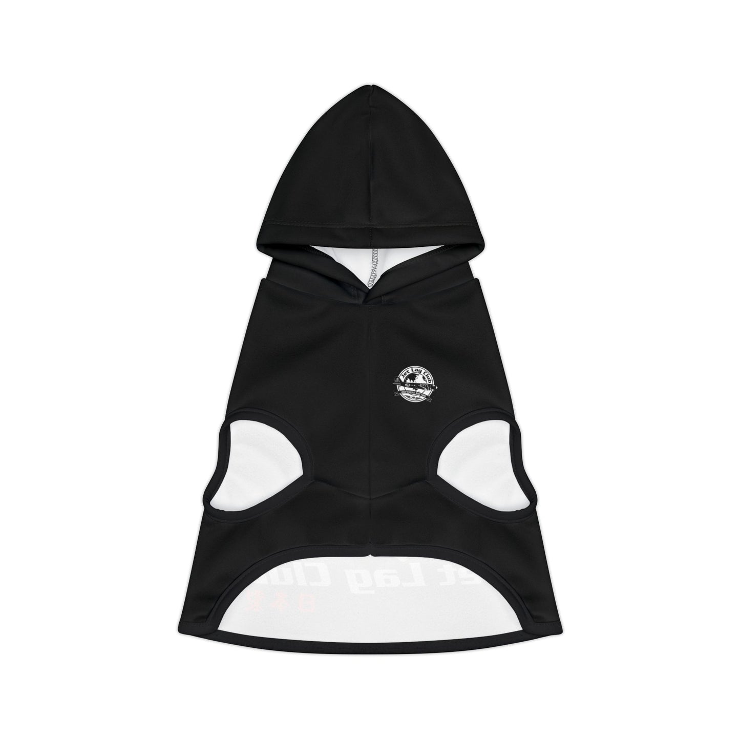 Jet Lag Club® Pet Hoodie