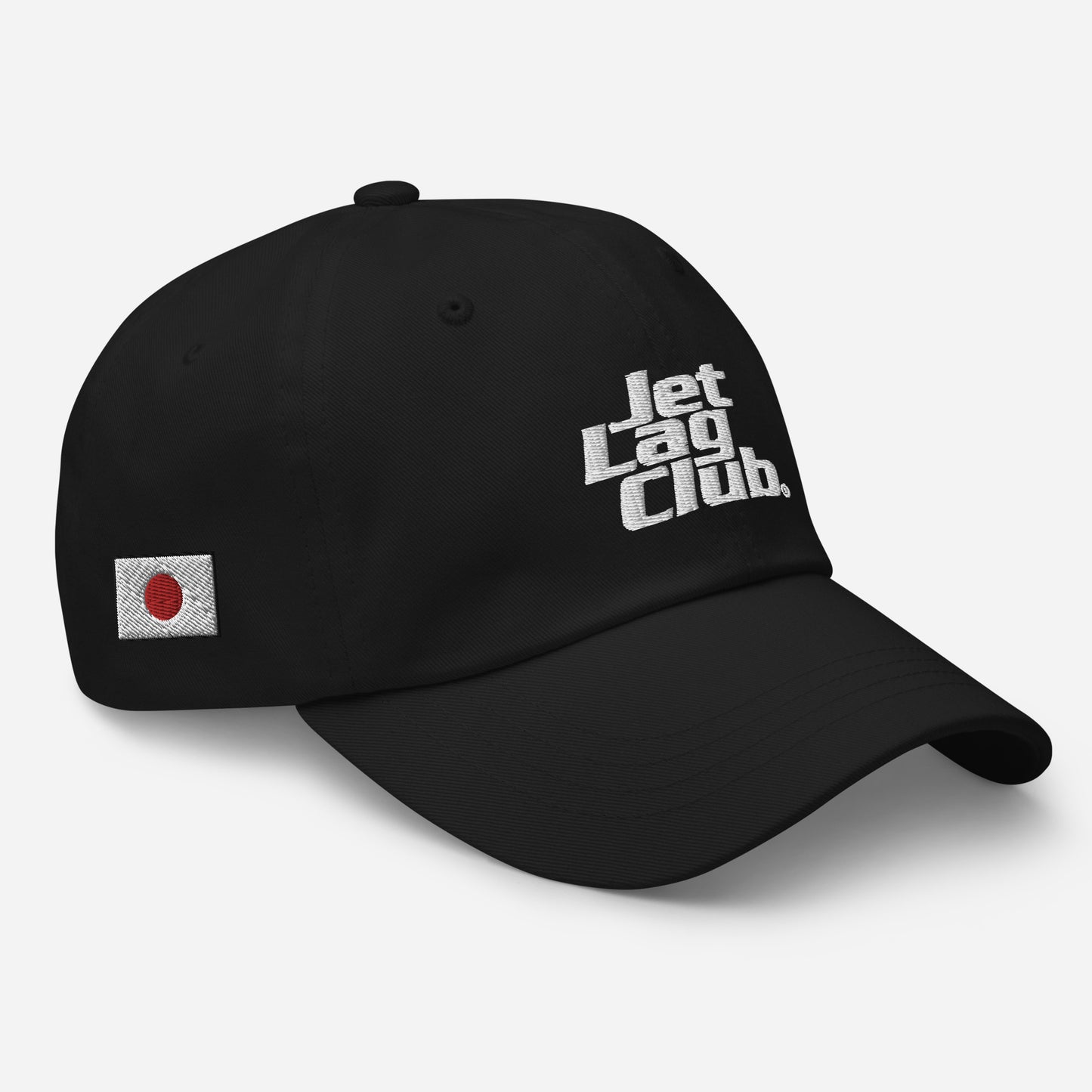 Jet Lag Club® New Wave Baseball Cap