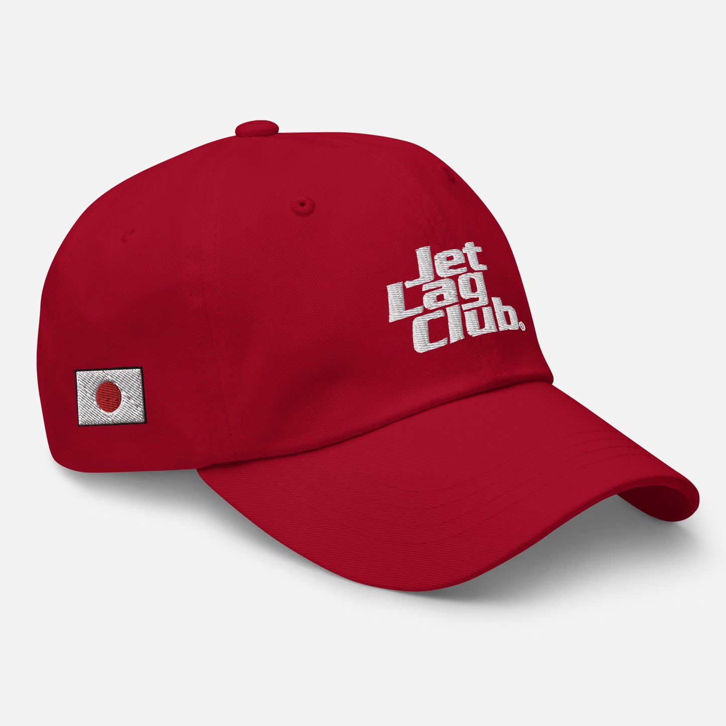 Jet Lag Club® New Wave Baseball Cap