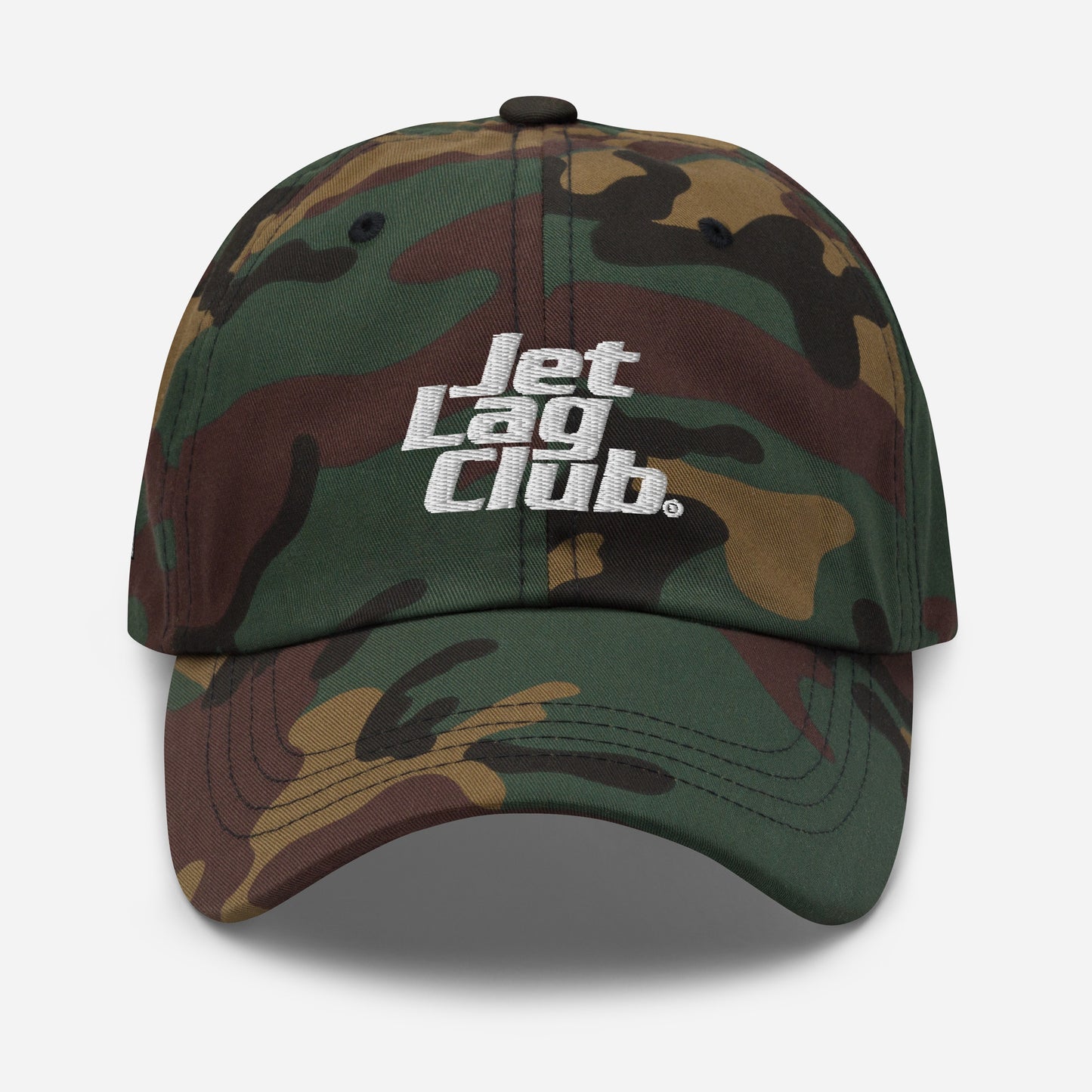 Jet Lag Club® New Wave Baseball Cap