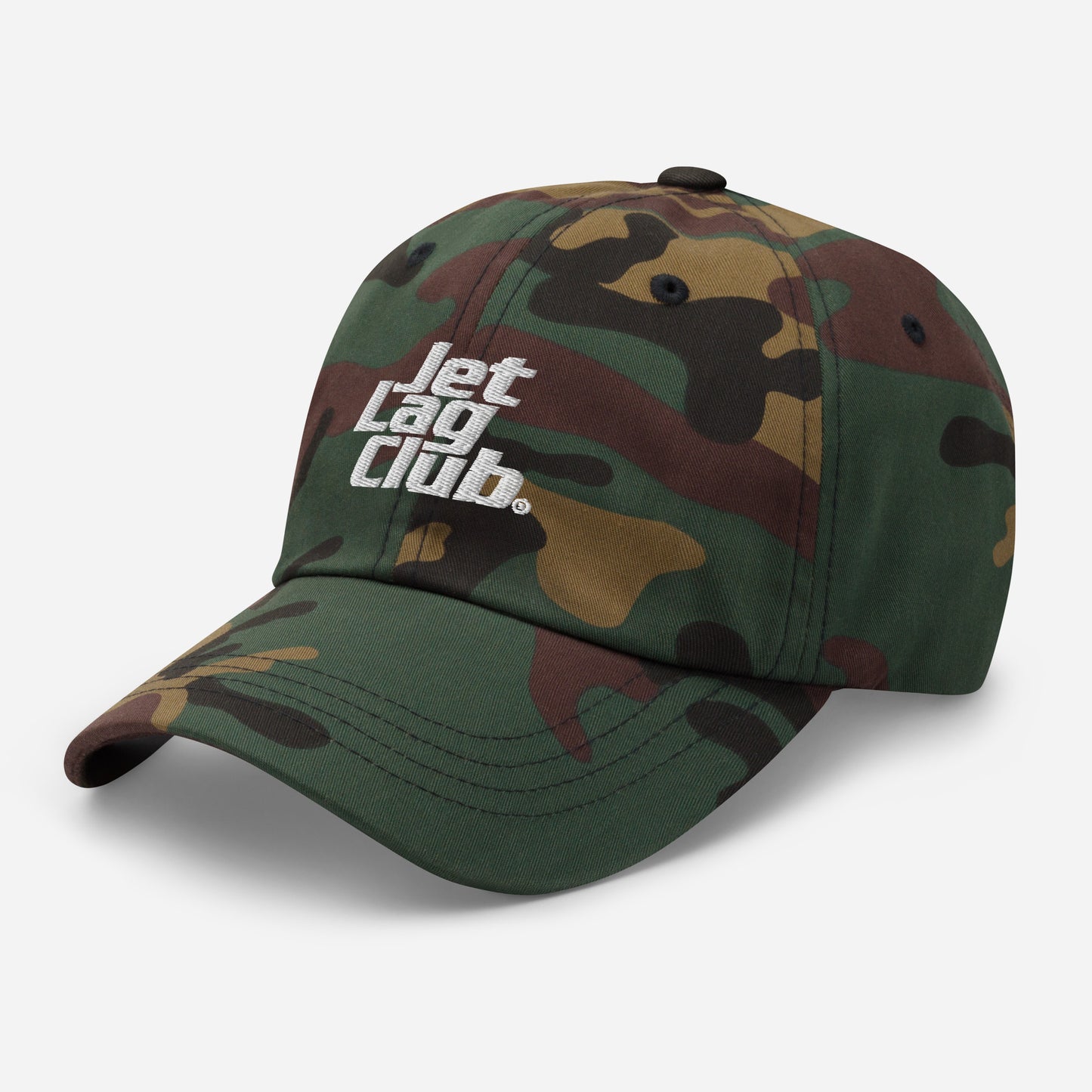 Jet Lag Club® New Wave Baseball Cap