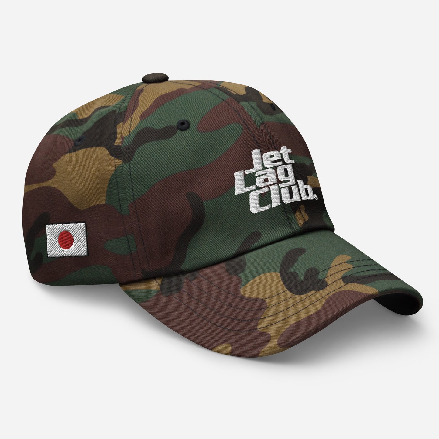 Jet Lag Club® New Wave Baseball Cap