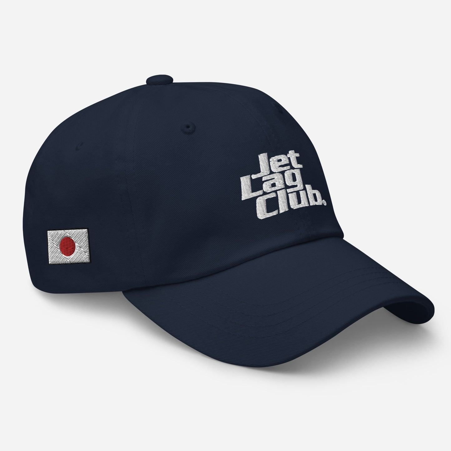 Jet Lag Club® New Wave Baseball Cap