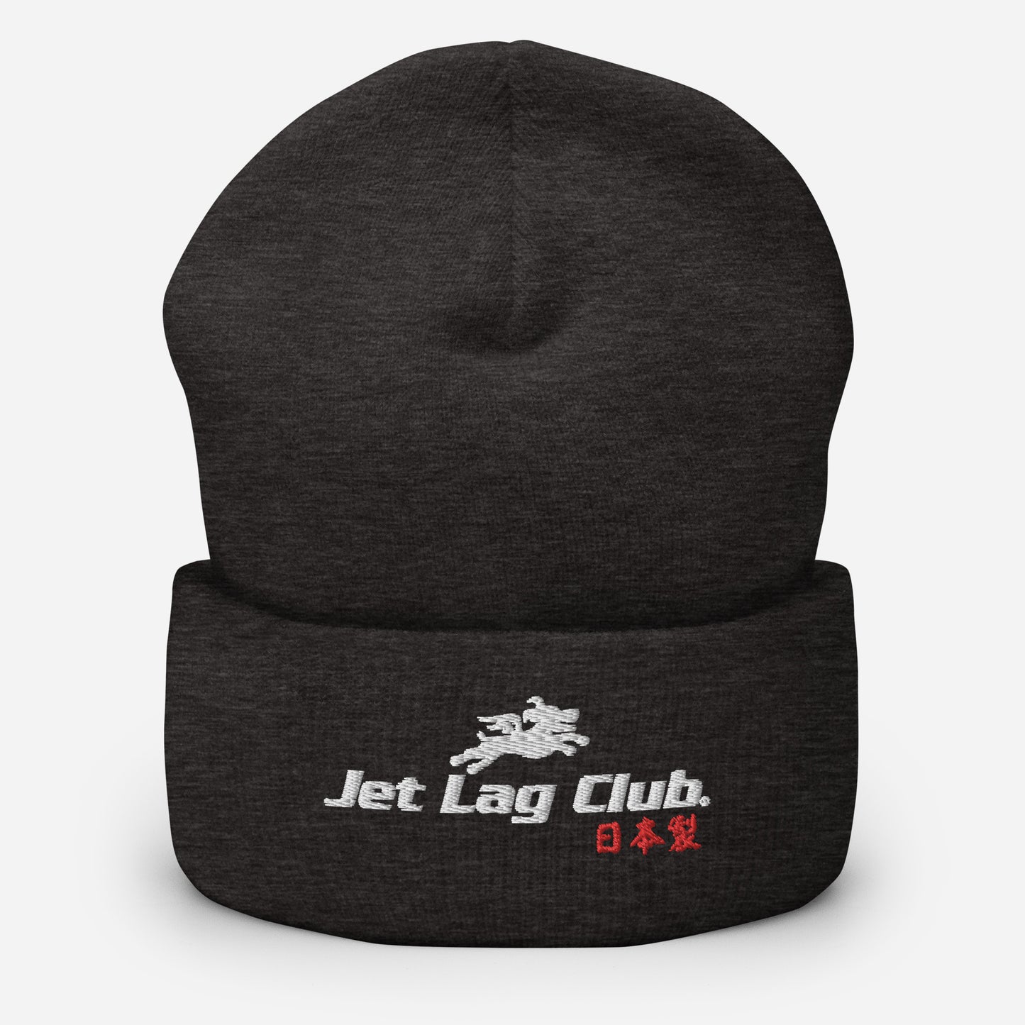 Jet Lag Club® Flying Dogs Cuffed Beanie