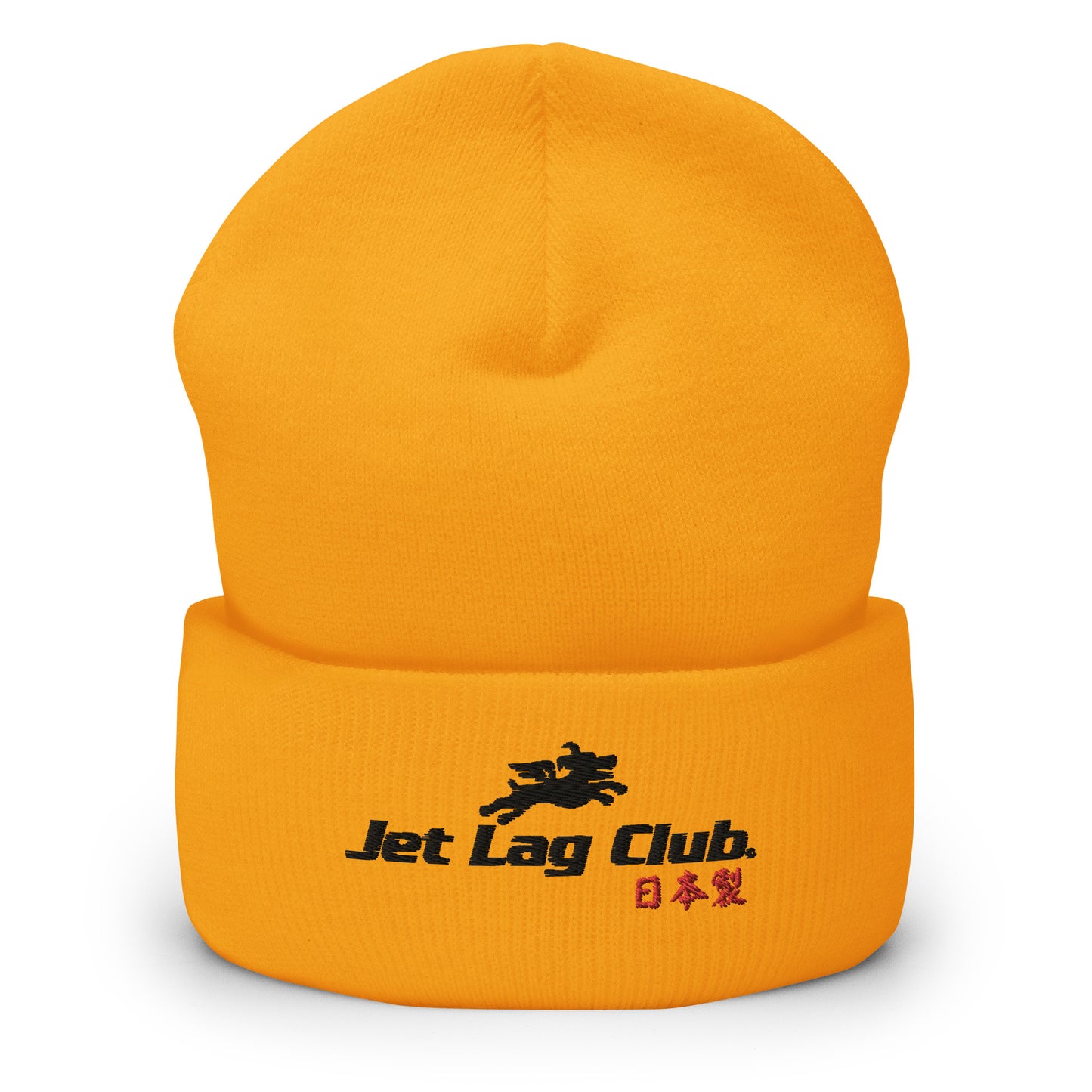 Jet Lag Club® Flying Dogs Cuffed Beanie