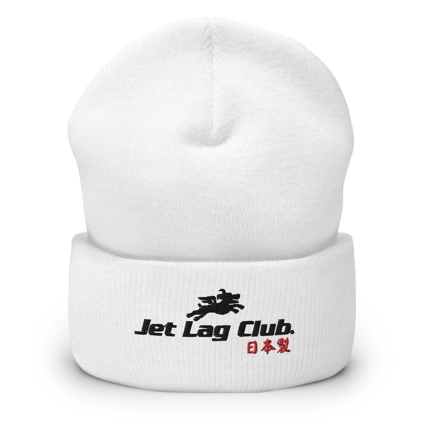 Jet Lag Club® Flying Dogs Cuffed Beanie