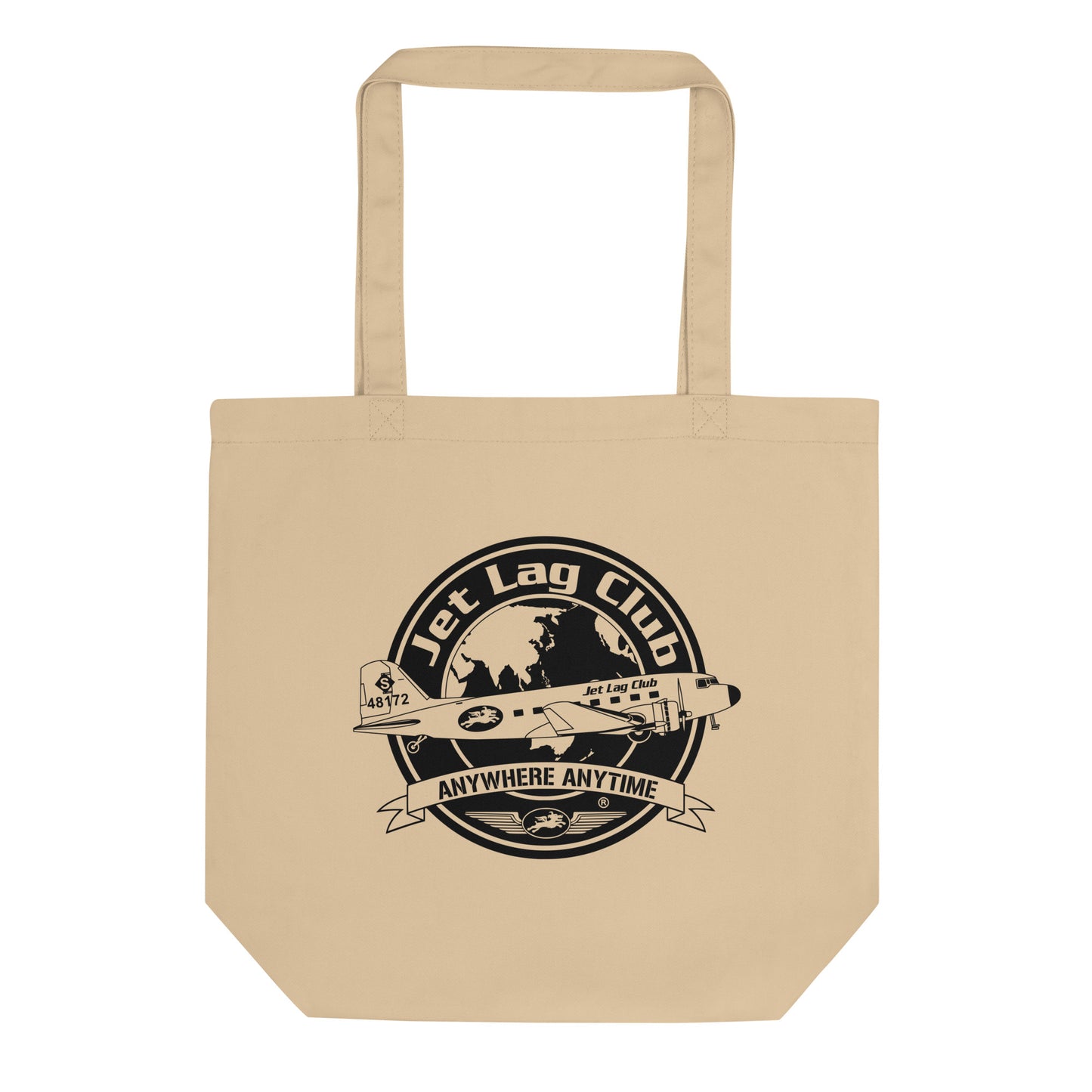 Jet Lag Club® Eco Tote Bag