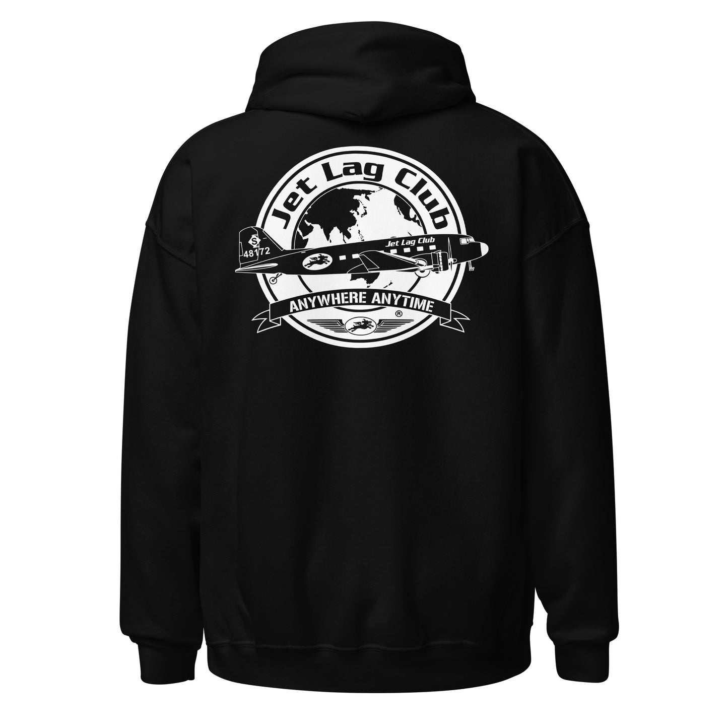 Jet Lag Club® New Wave Hoodie