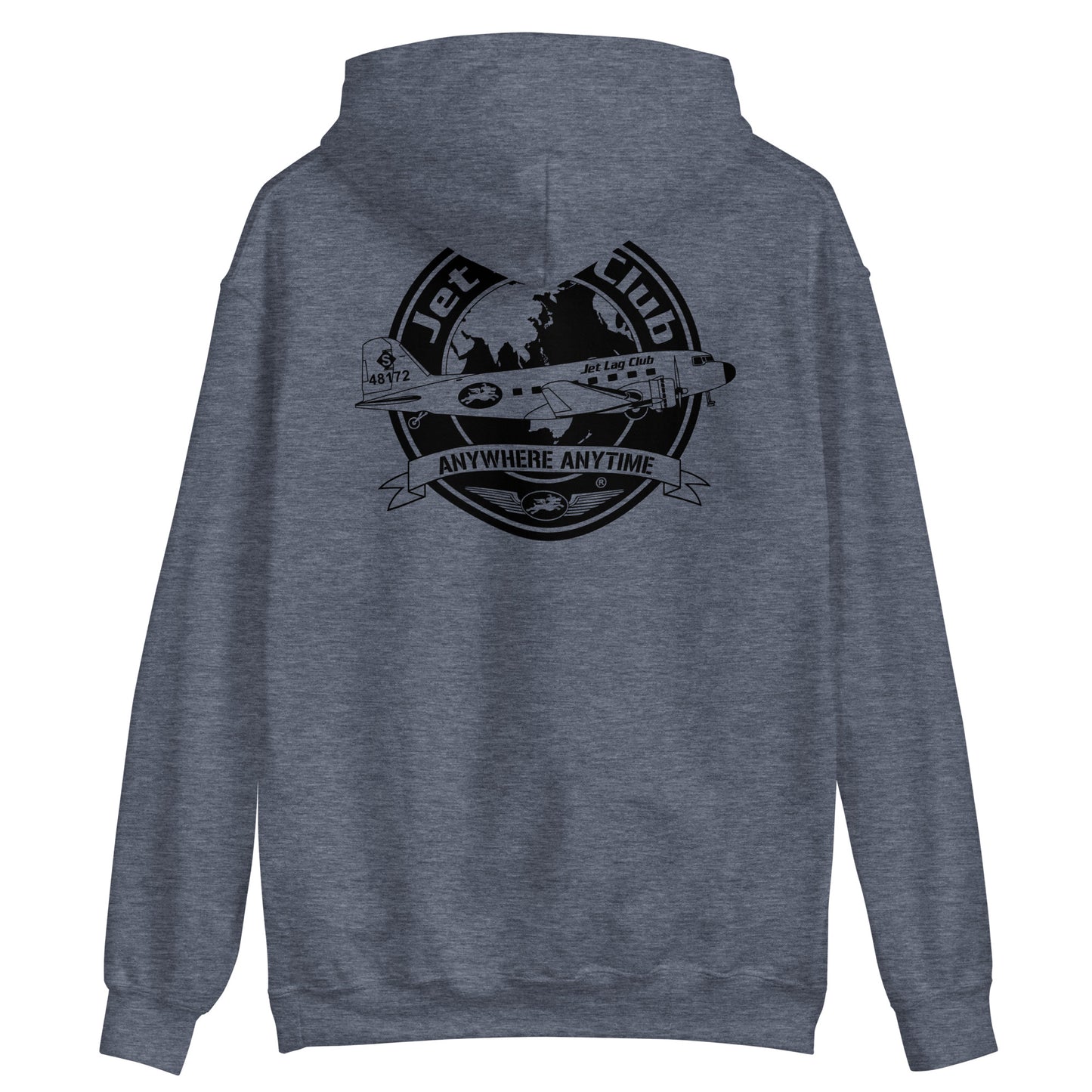 Jet Lag Club® New Wave Hoodie