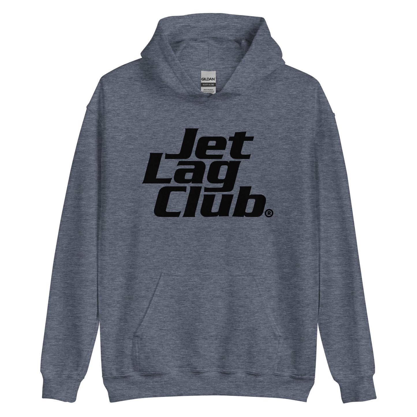 Jet Lag Club® New Wave Hoodie