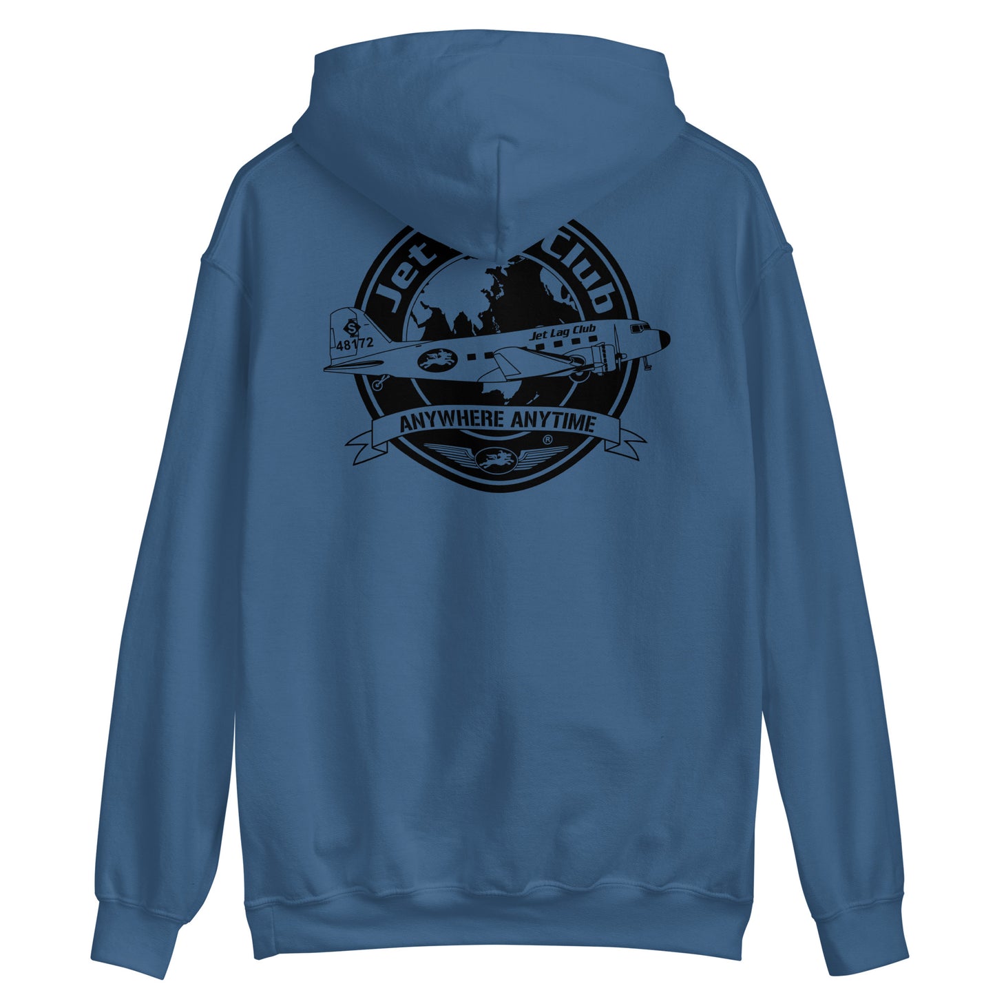 Jet Lag Club® New Wave Hoodie