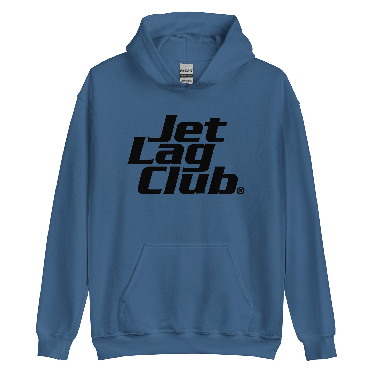 Jet Lag Club® New Wave Hoodie