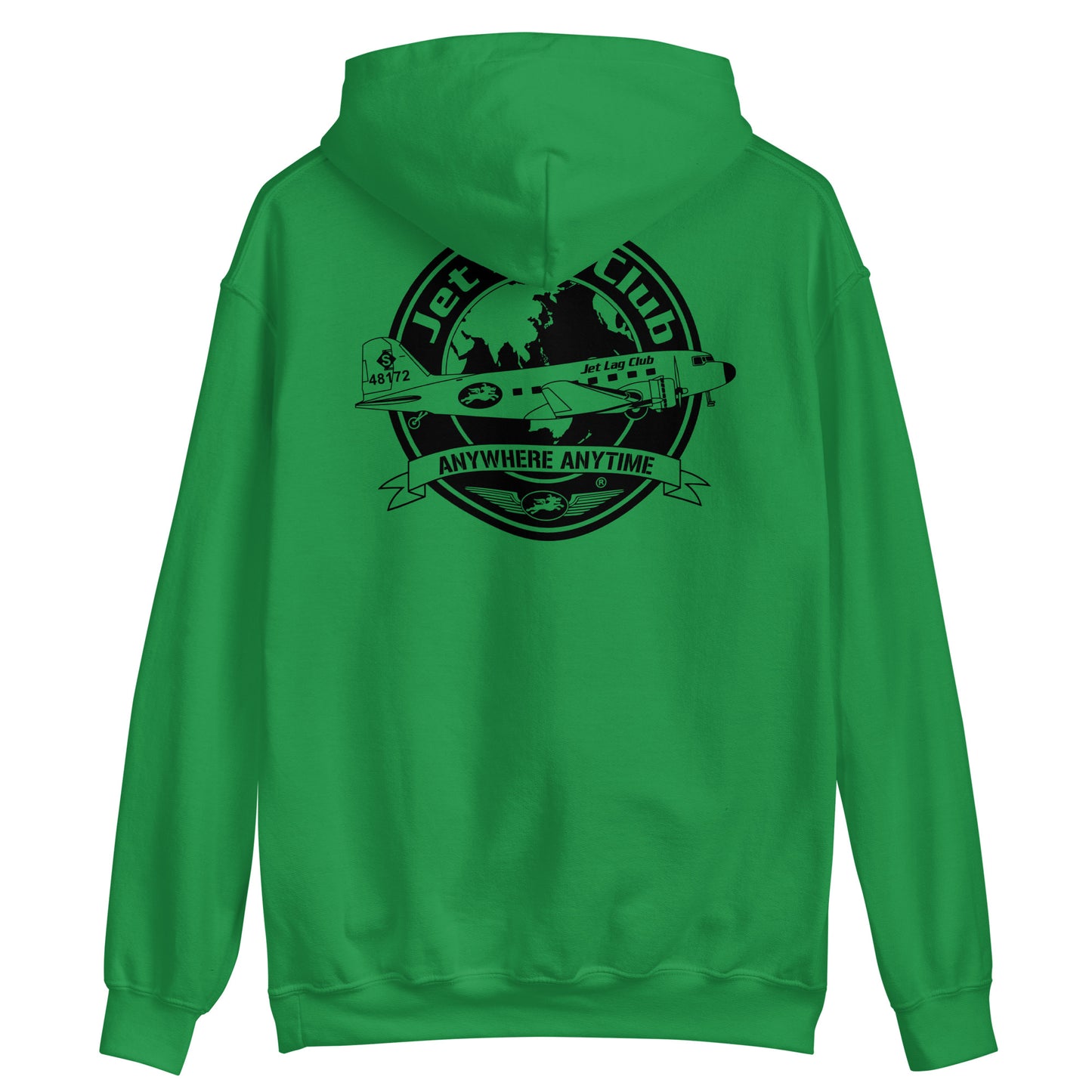 Jet Lag Club® New Wave Hoodie