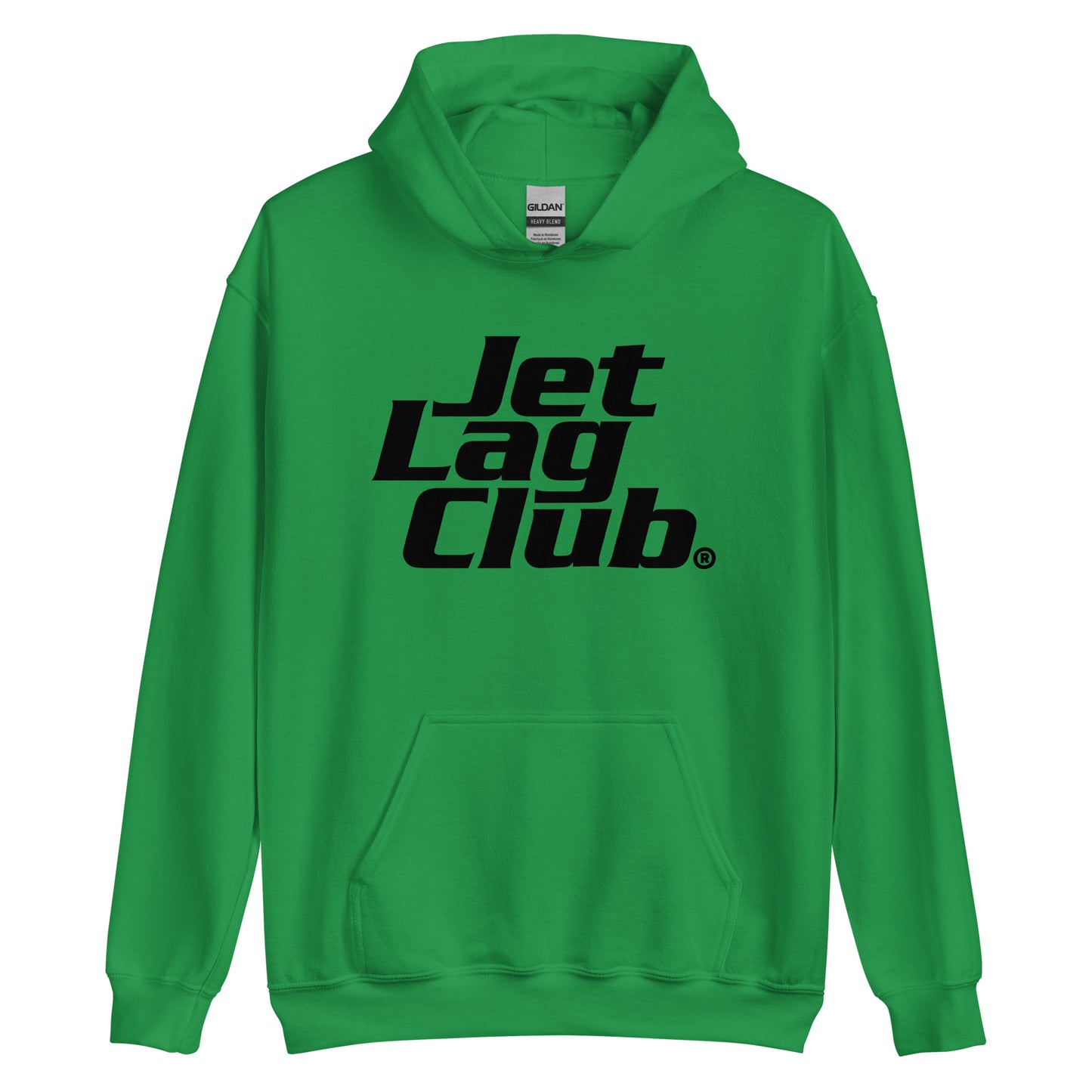 Jet Lag Club® New Wave Hoodie