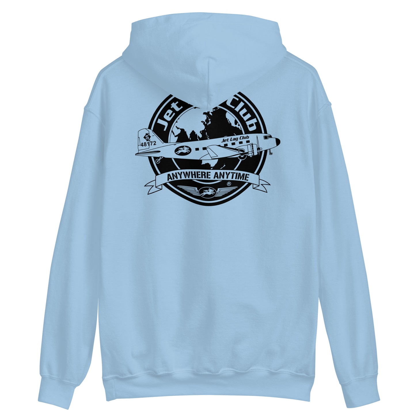 Jet Lag Club® New Wave Hoodie