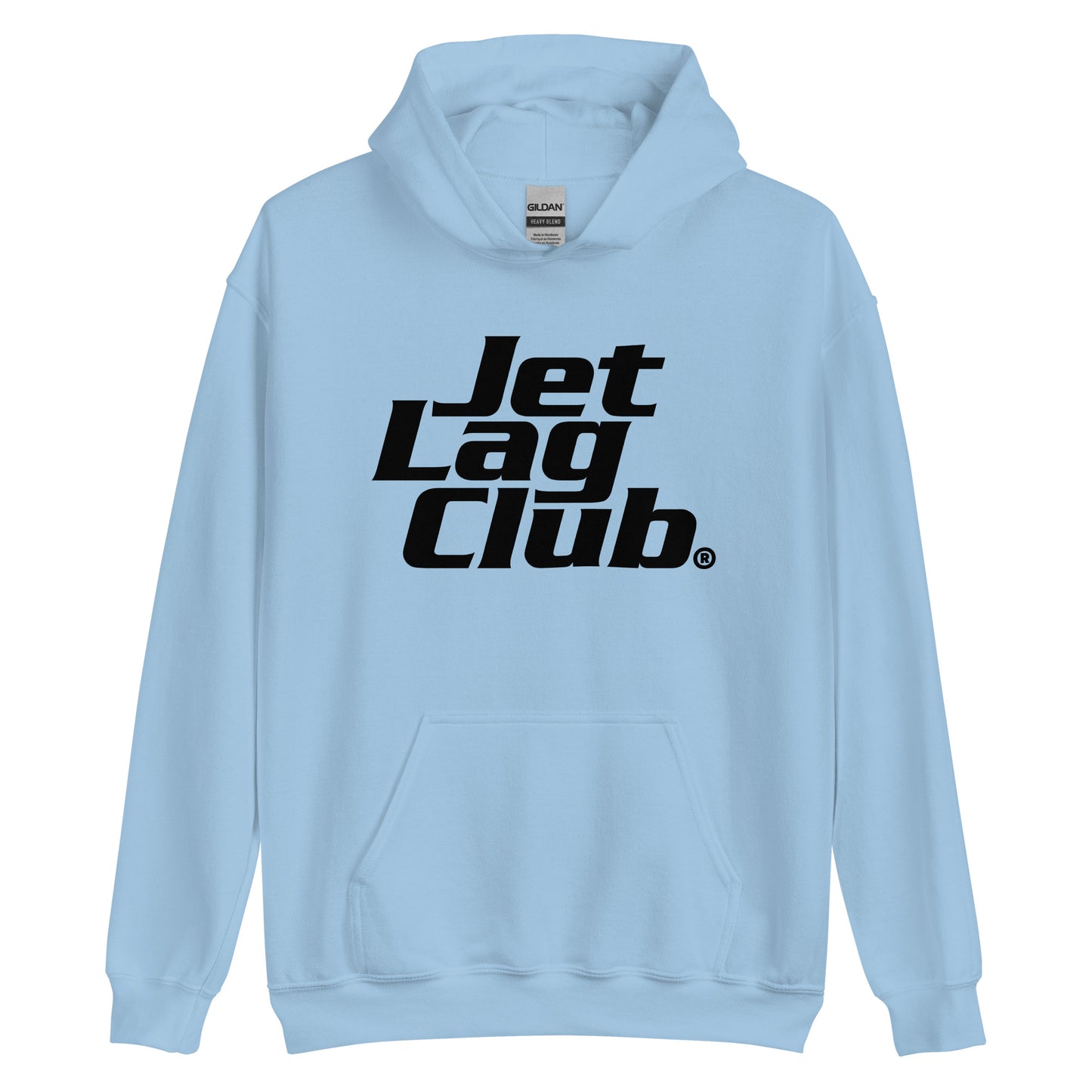 Jet Lag Club® New Wave Hoodie