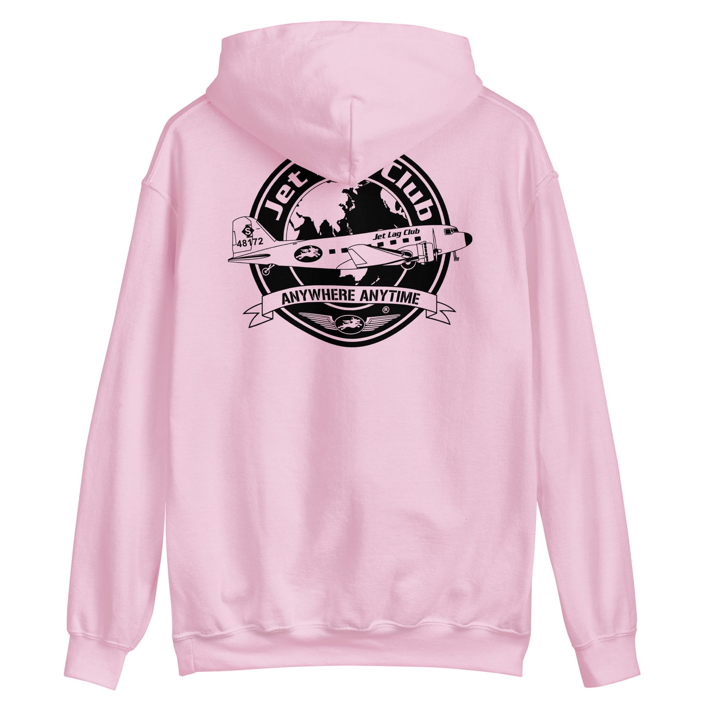 Jet Lag Club® New Wave Hoodie