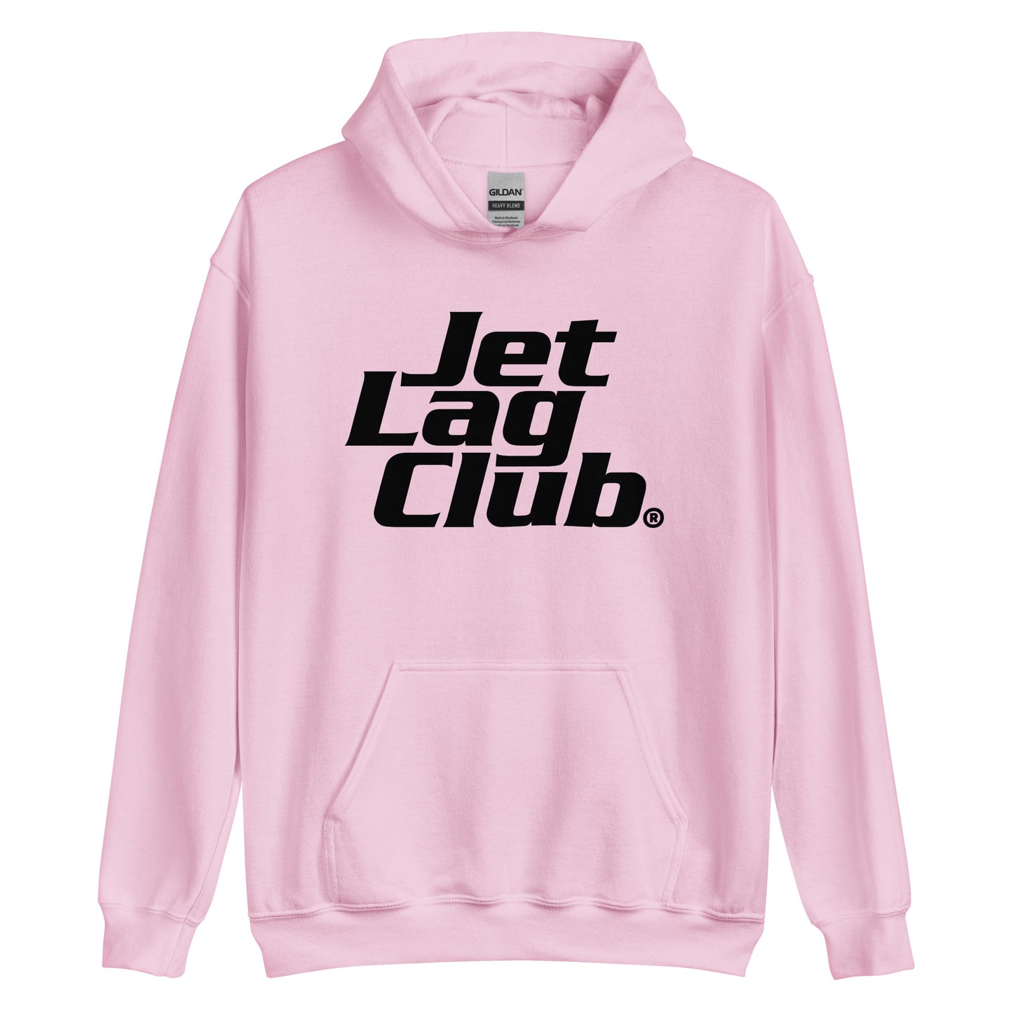 Jet Lag Club® New Wave Hoodie