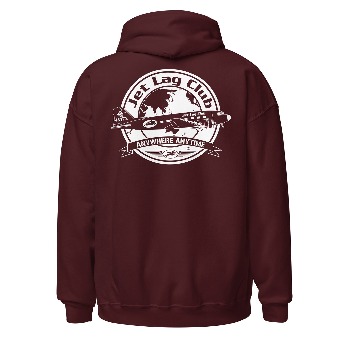 Jet Lag Club® New Wave Hoodie