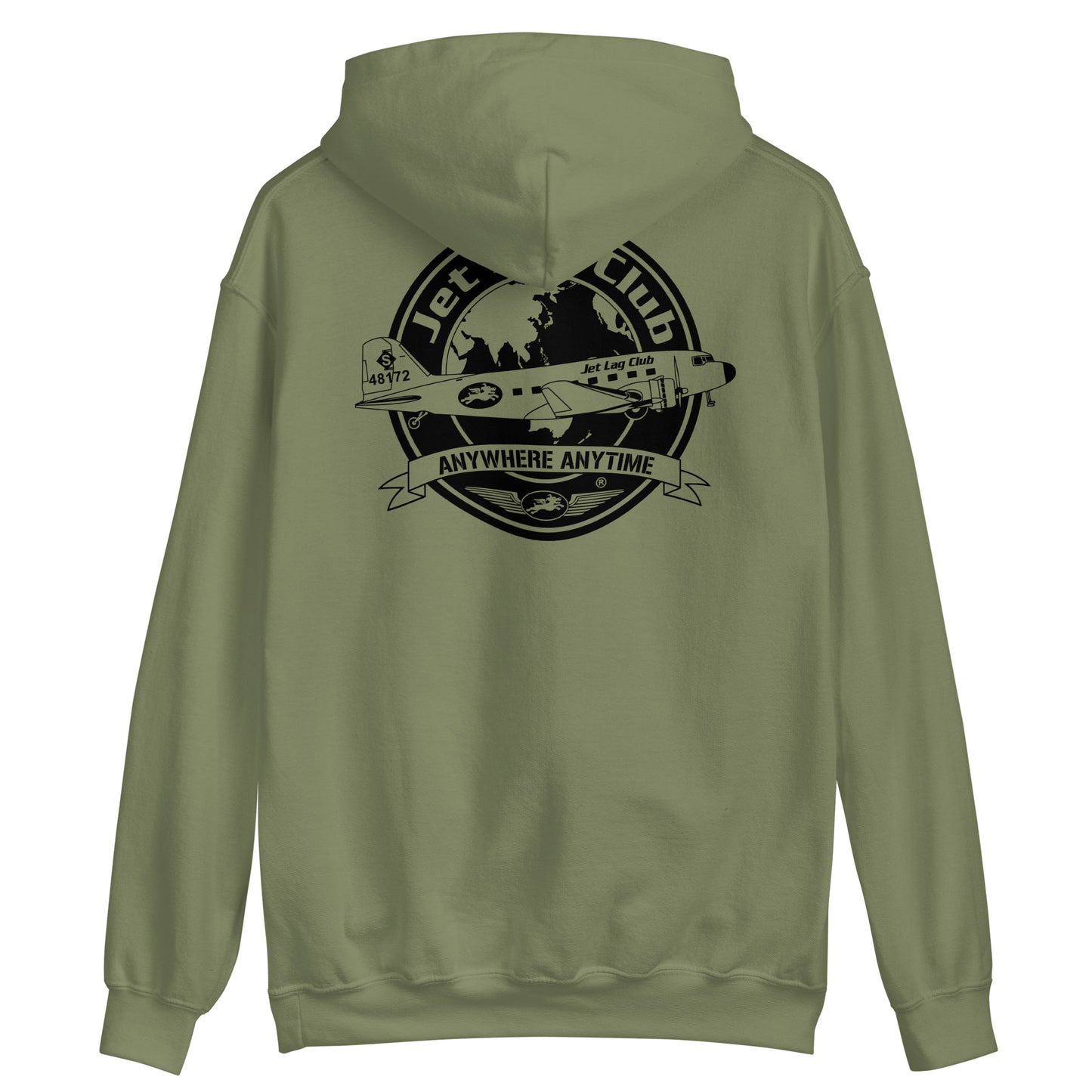 Jet Lag Club® New Wave Hoodie
