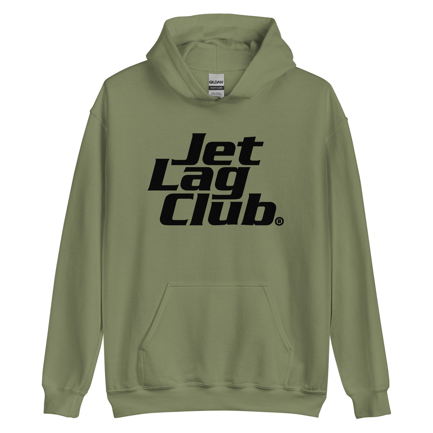 Jet Lag Club® New Wave Hoodie