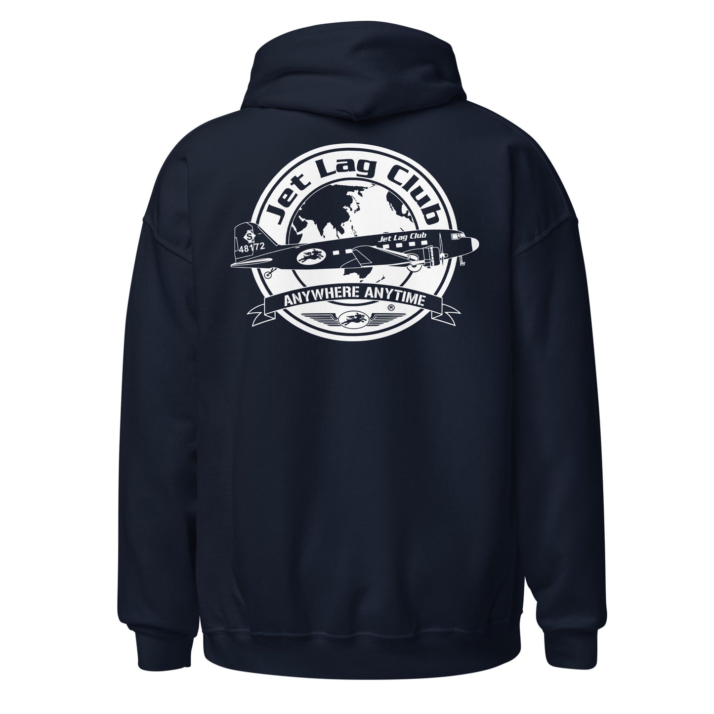 Jet Lag Club® New Wave Hoodie