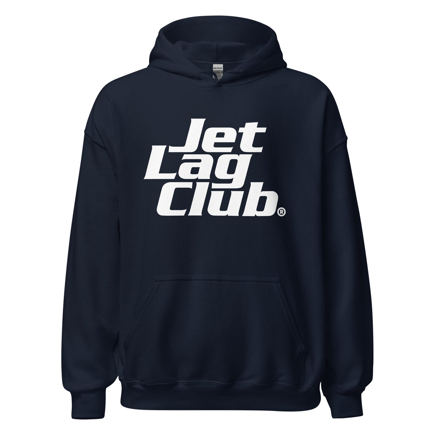 Jet Lag Club® New Wave Hoodie