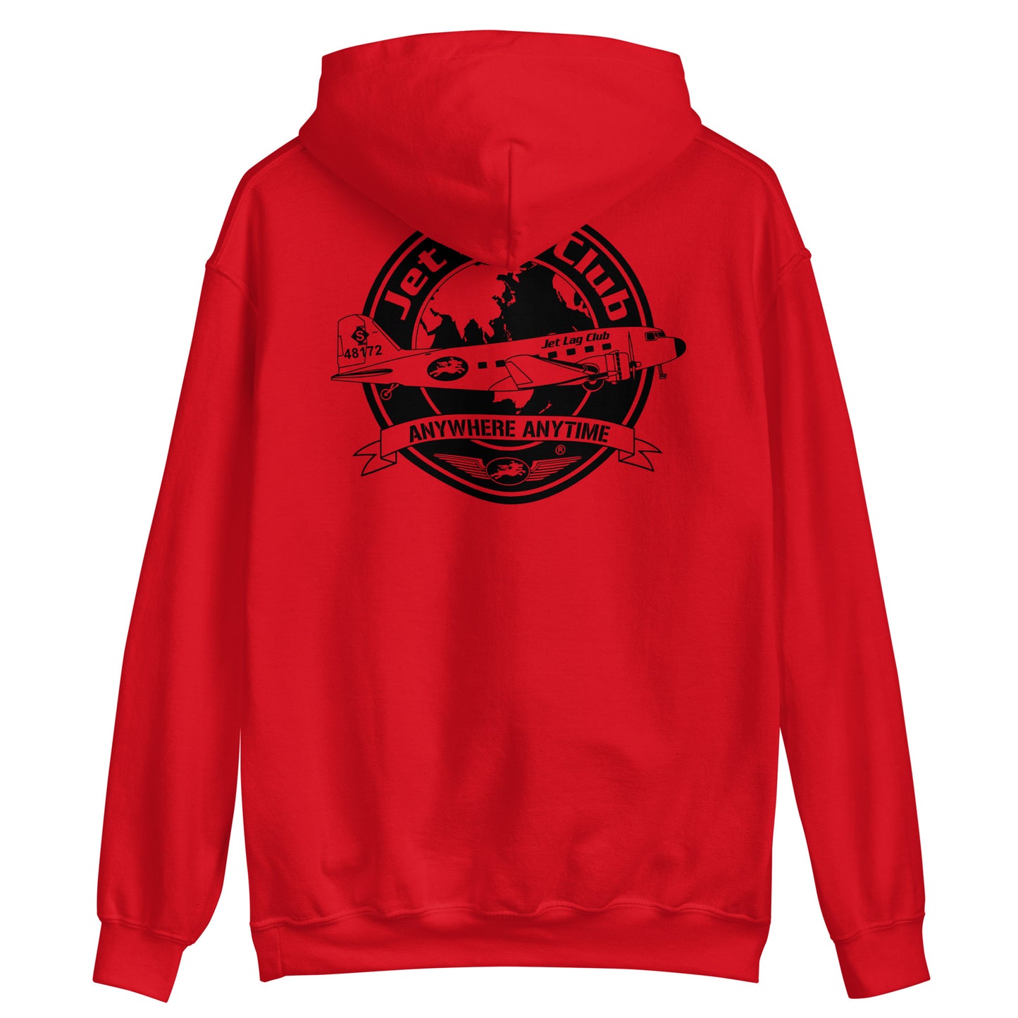 Jet Lag Club® New Wave Hoodie