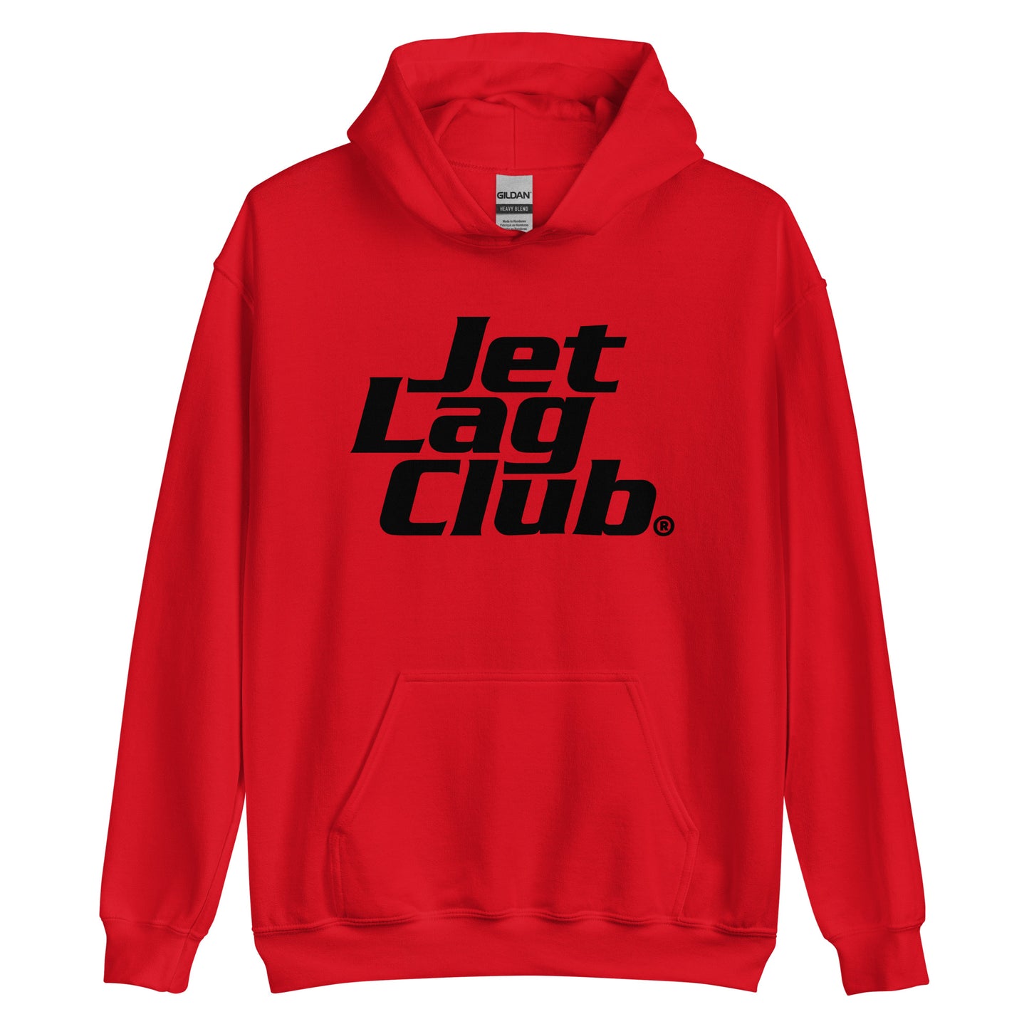 Jet Lag Club® New Wave Hoodie