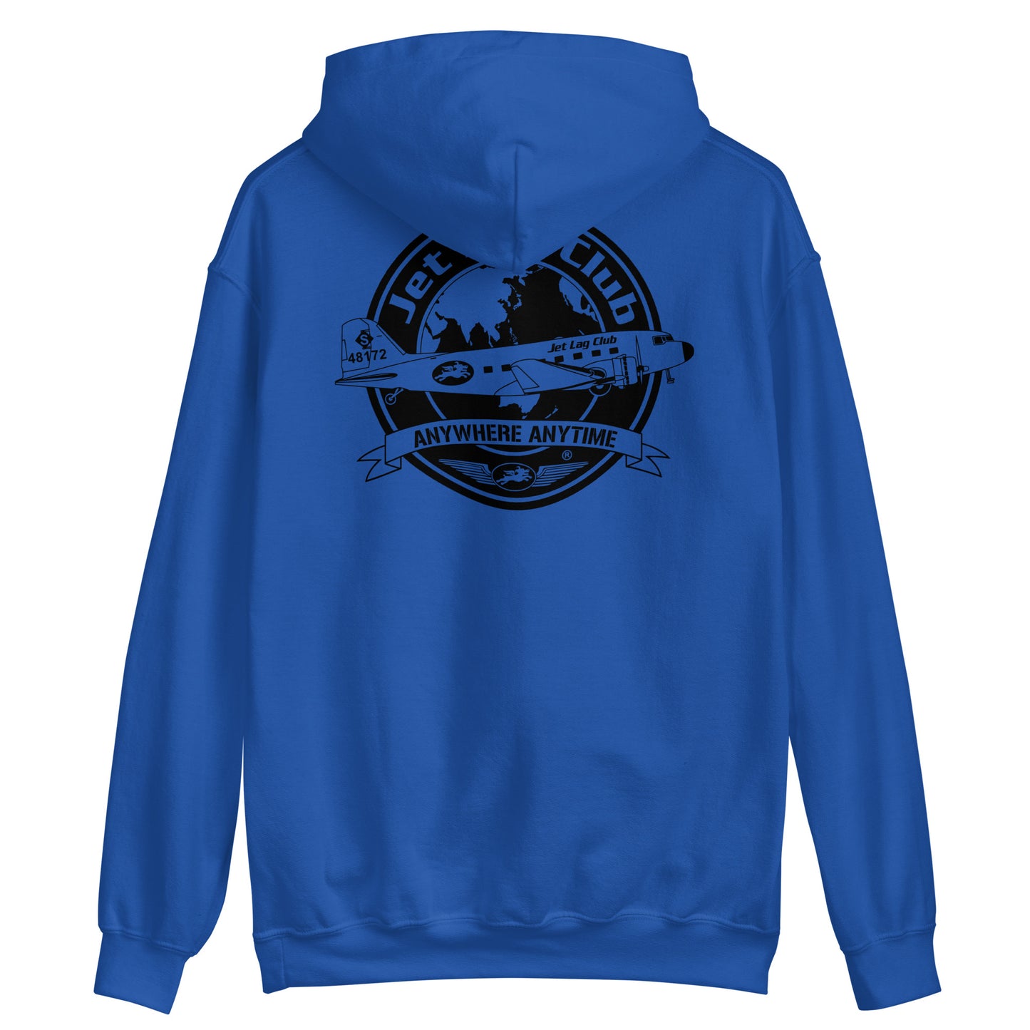 Jet Lag Club® New Wave Hoodie