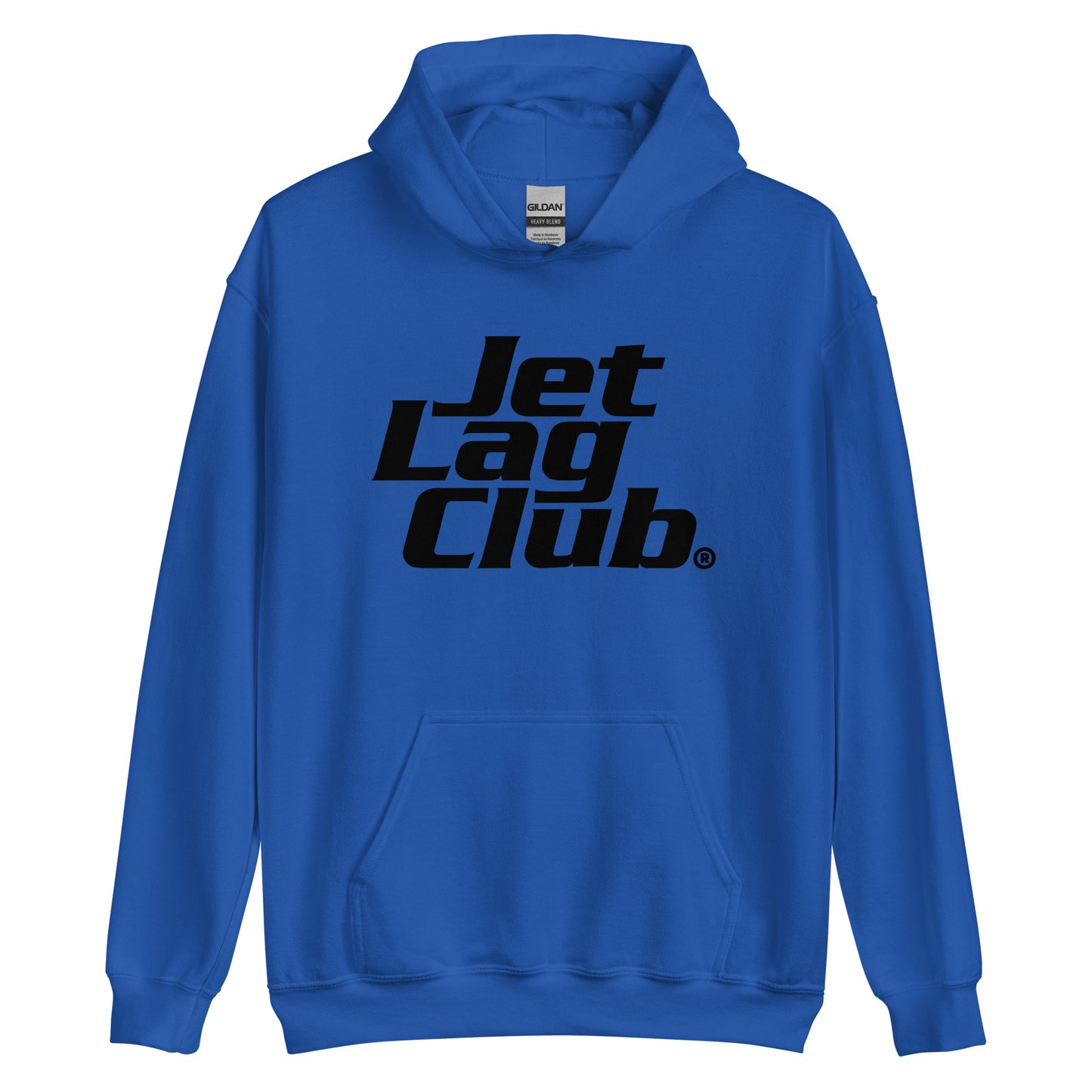 Jet Lag Club® New Wave Hoodie