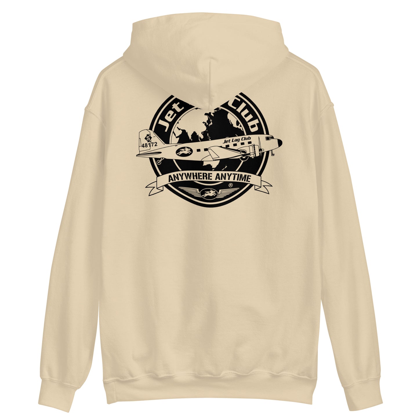 Jet Lag Club® New Wave Hoodie