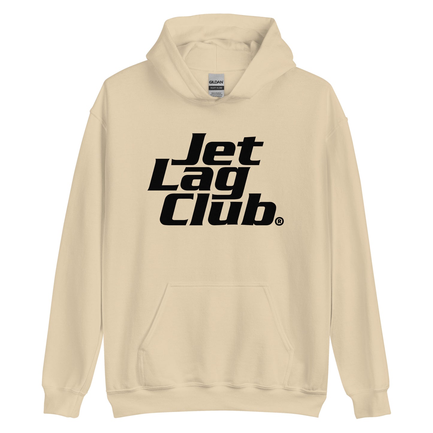 Jet Lag Club® New Wave Hoodie