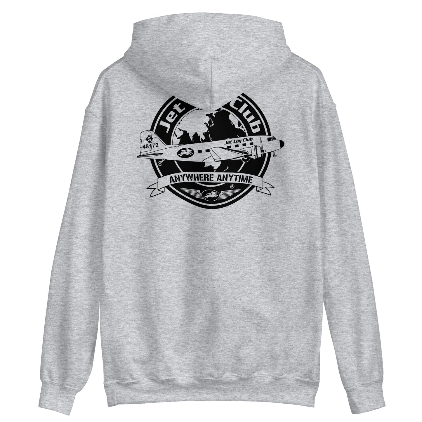 Jet Lag Club® New Wave Hoodie