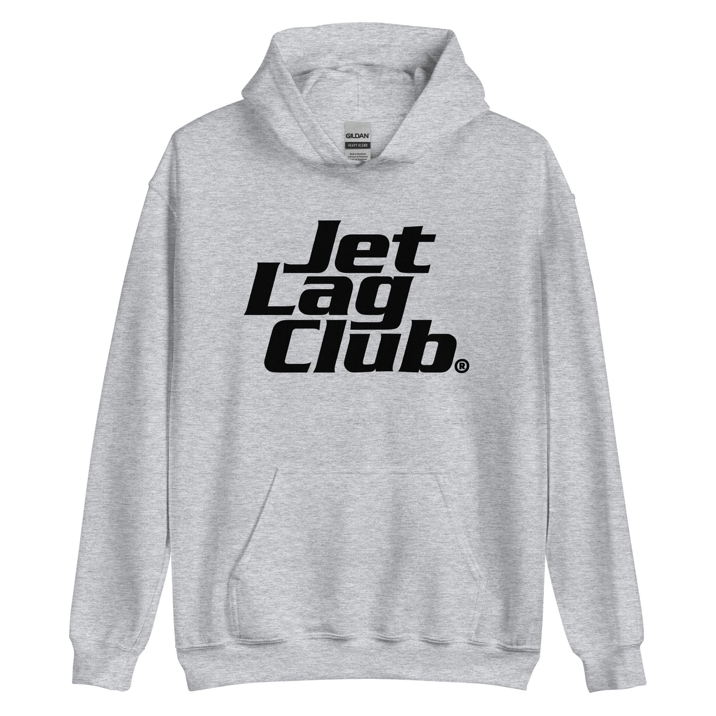Jet Lag Club® New Wave Hoodie