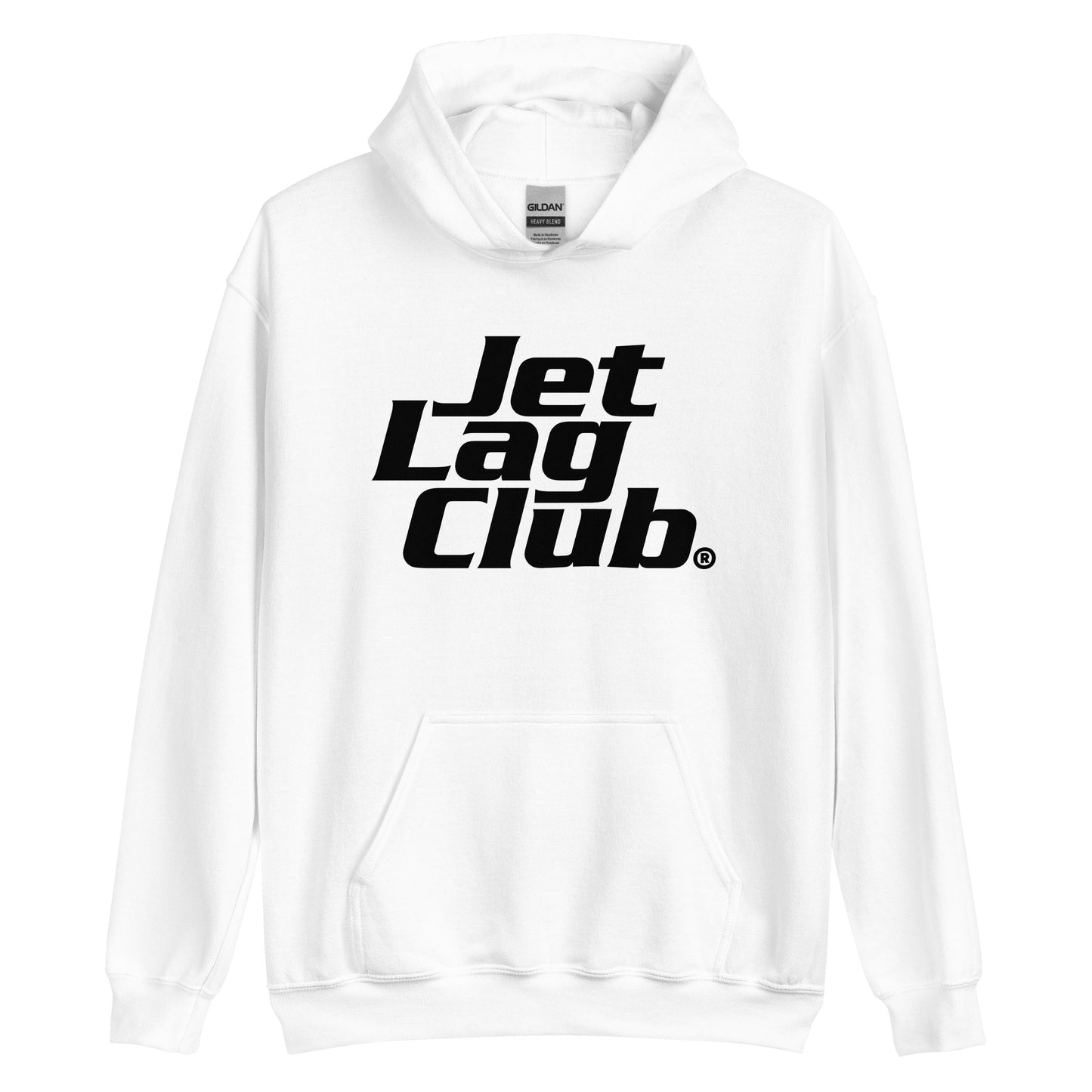 Jet Lag Club® New Wave Hoodie