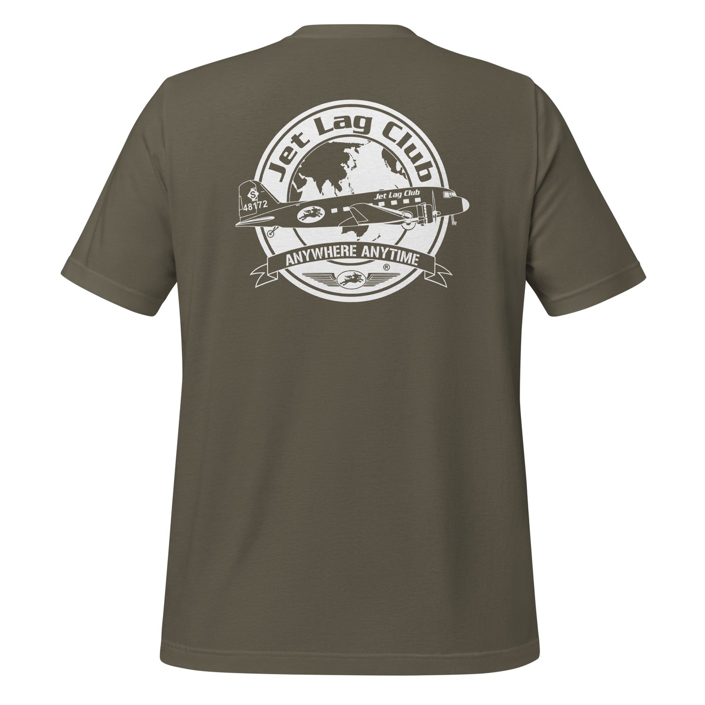 Jet Lag Club® Inop Mugshot T-shirt