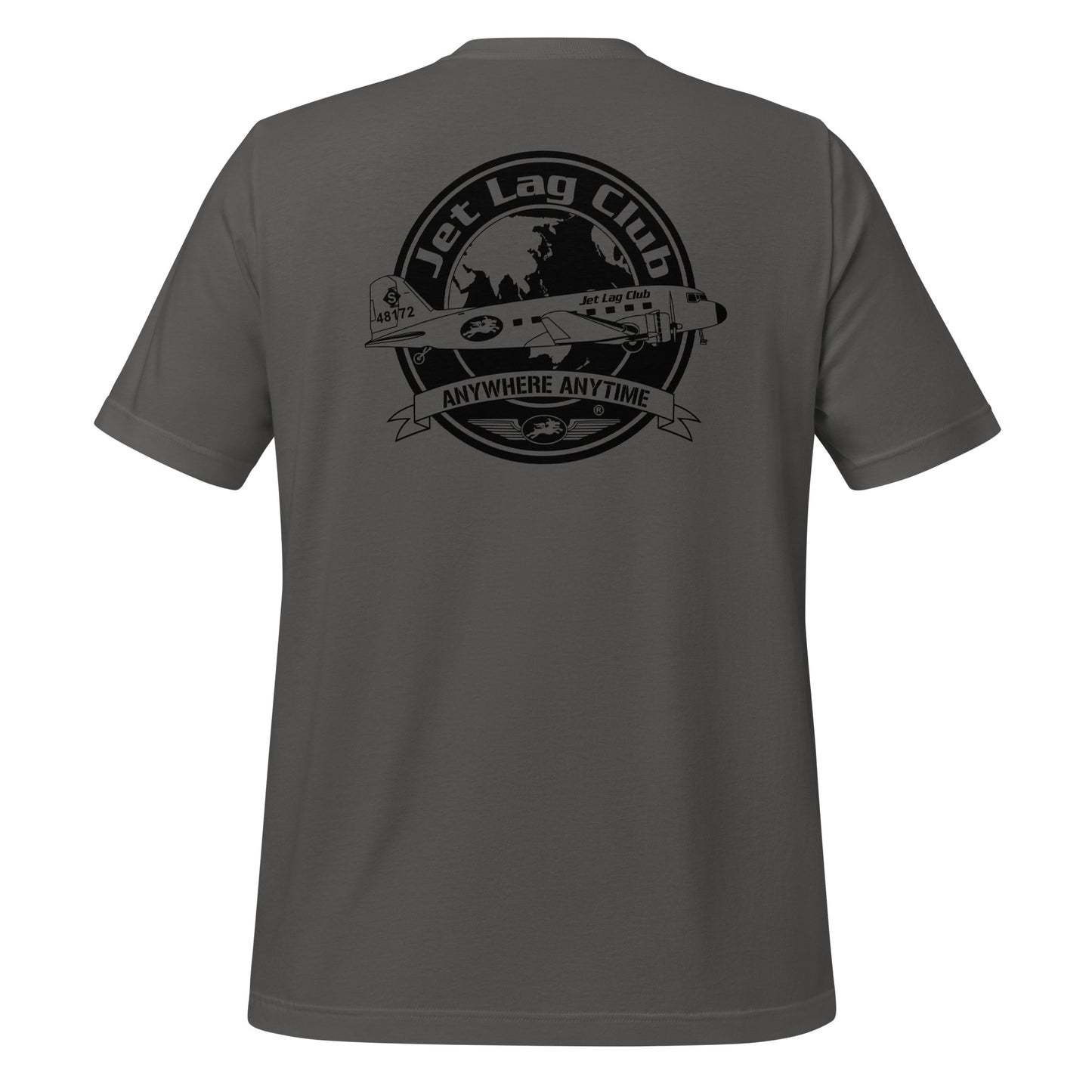 Jet Lag Club® Inop Sic' Em T-shirt