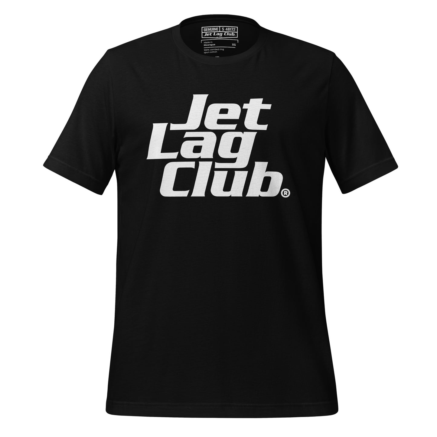 Jet Lag Club® New Wave T-shirt