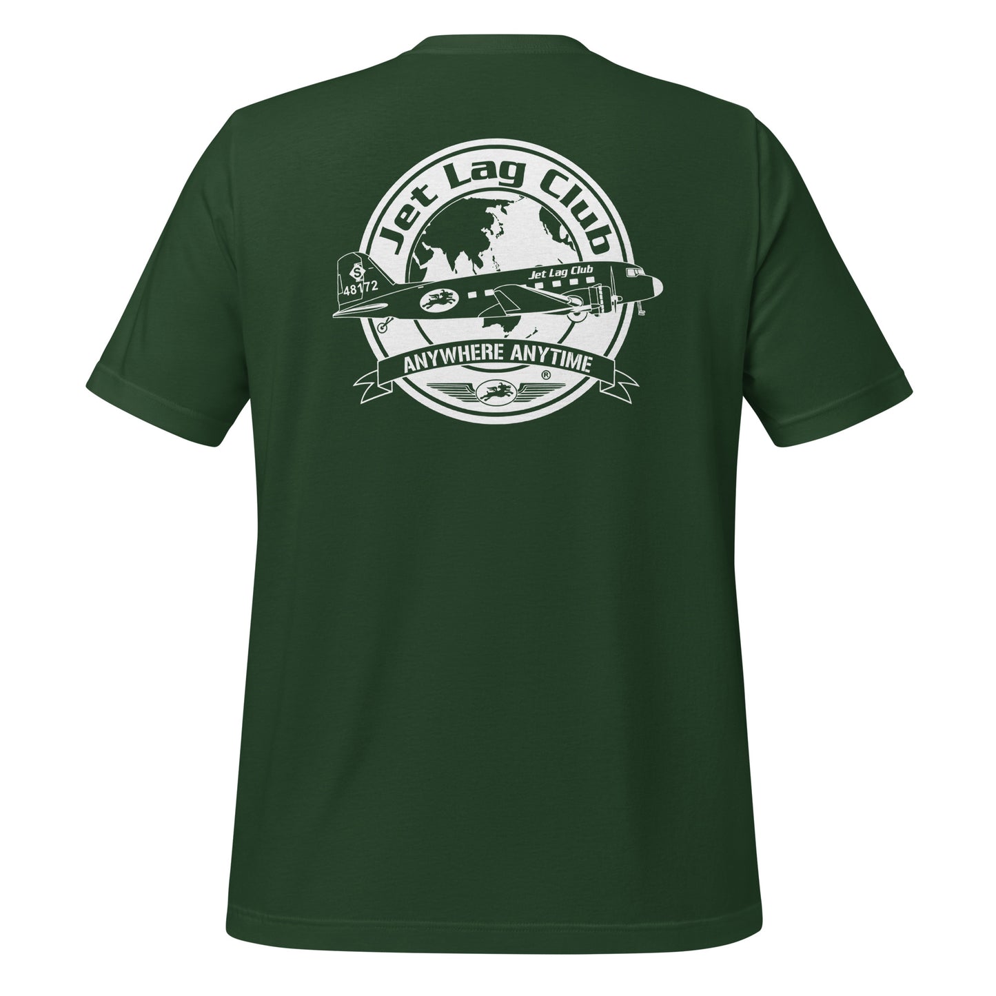 Jet Lag Club® Inop Sic' Em T-shirt
