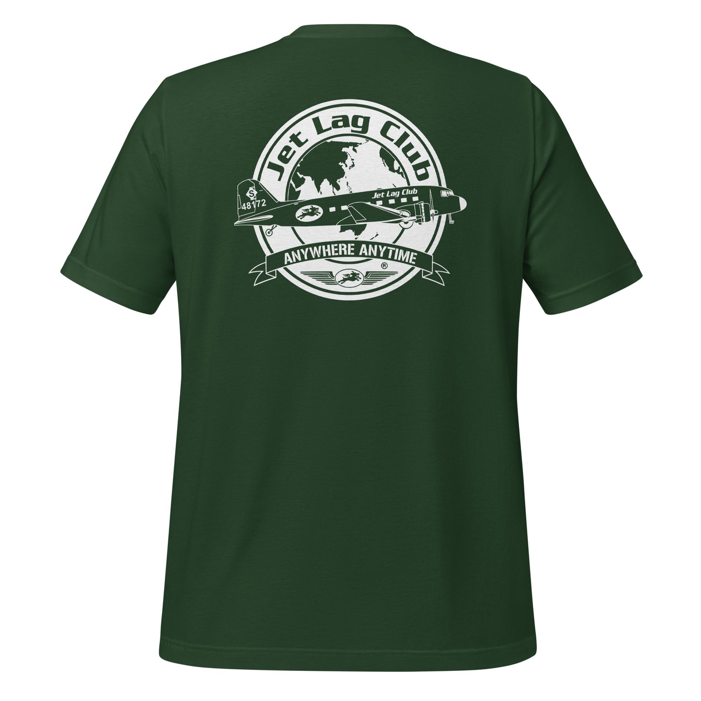 Jet Lag Club® Inop Mugshot T-shirt