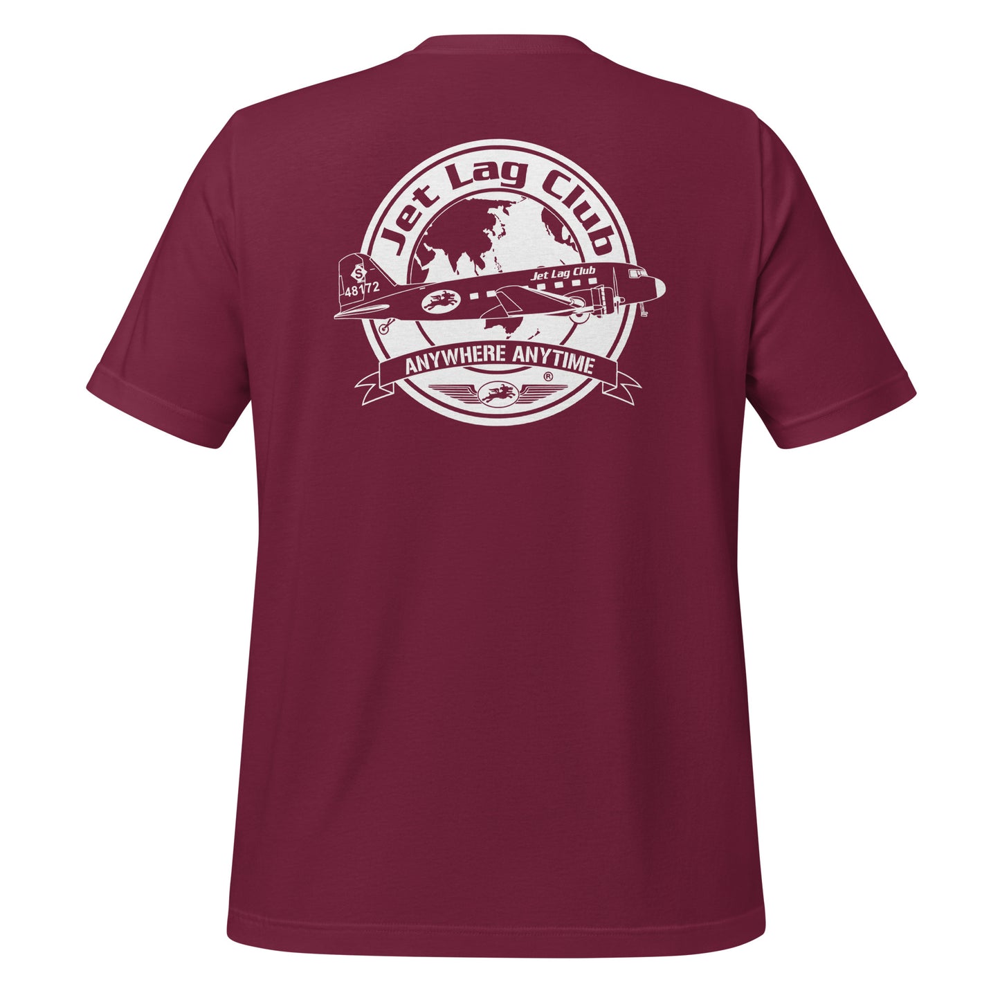 Jet Lag Club® Inop Sic' Em T-shirt