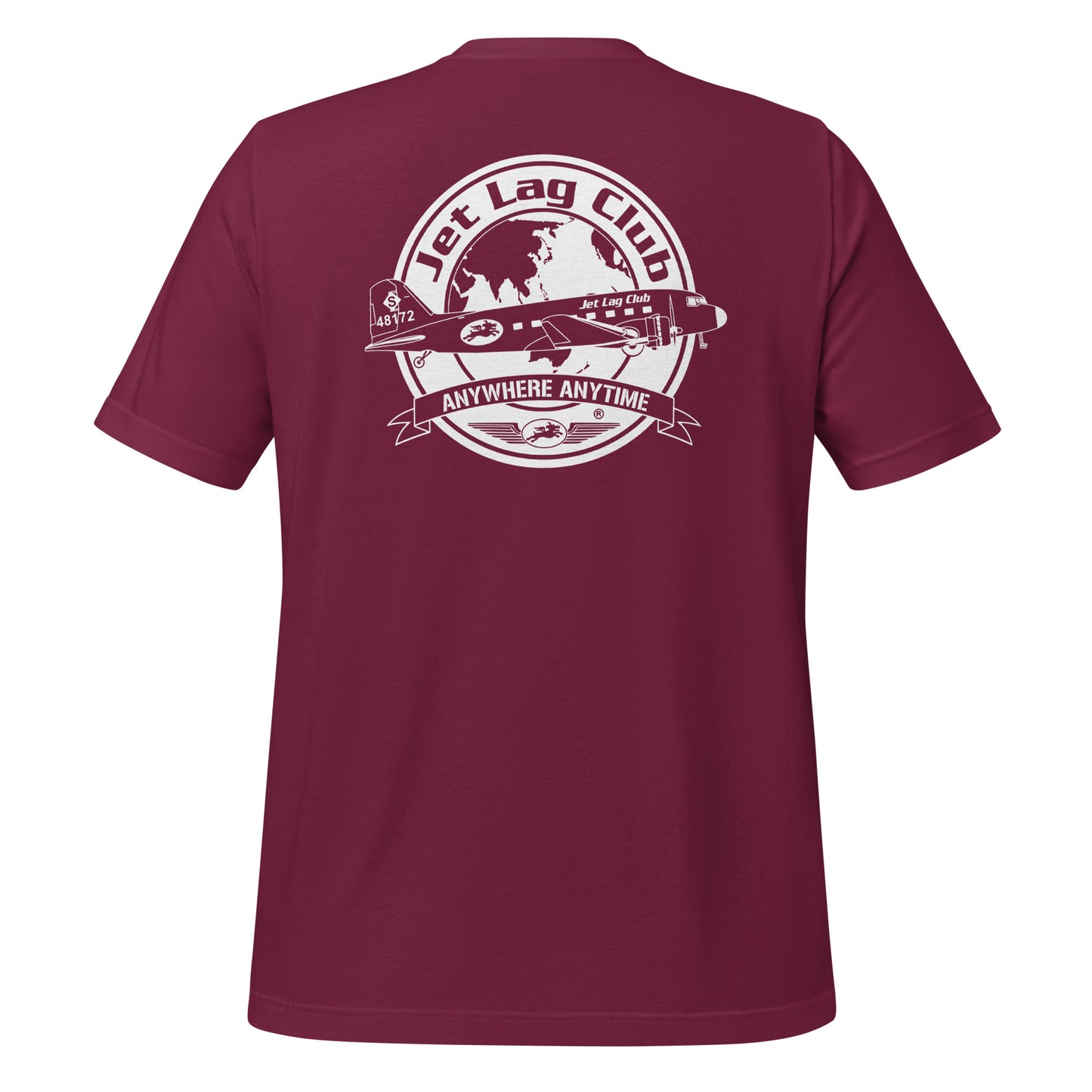 Jet Lag Club® Inop Mugshot T-shirt